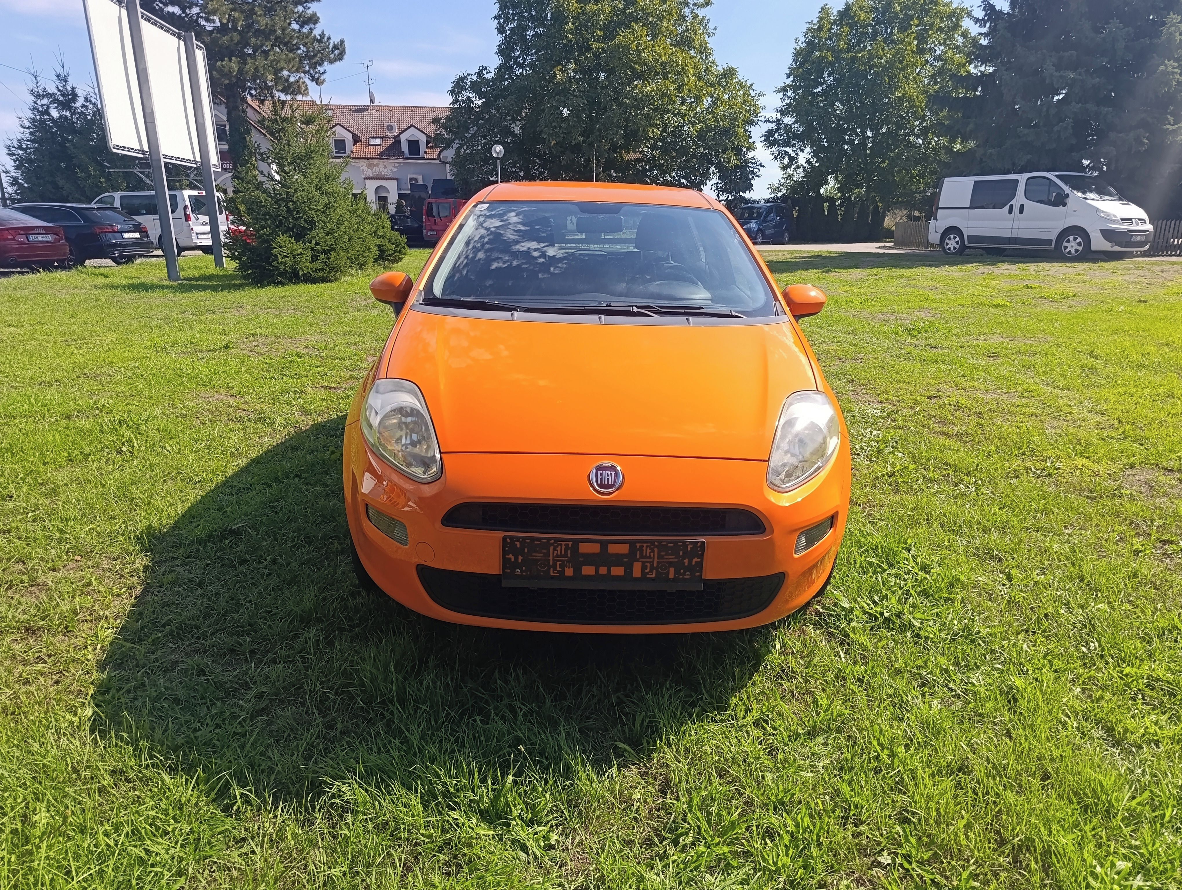 Fiat Punto, 1.4 Natural Power - fotka 2