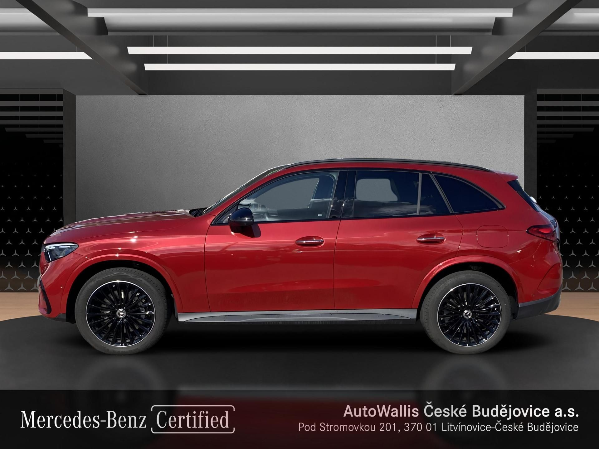 Mercedes-Benz GLC, GLC 300de 4Matic AMG - fotka 2