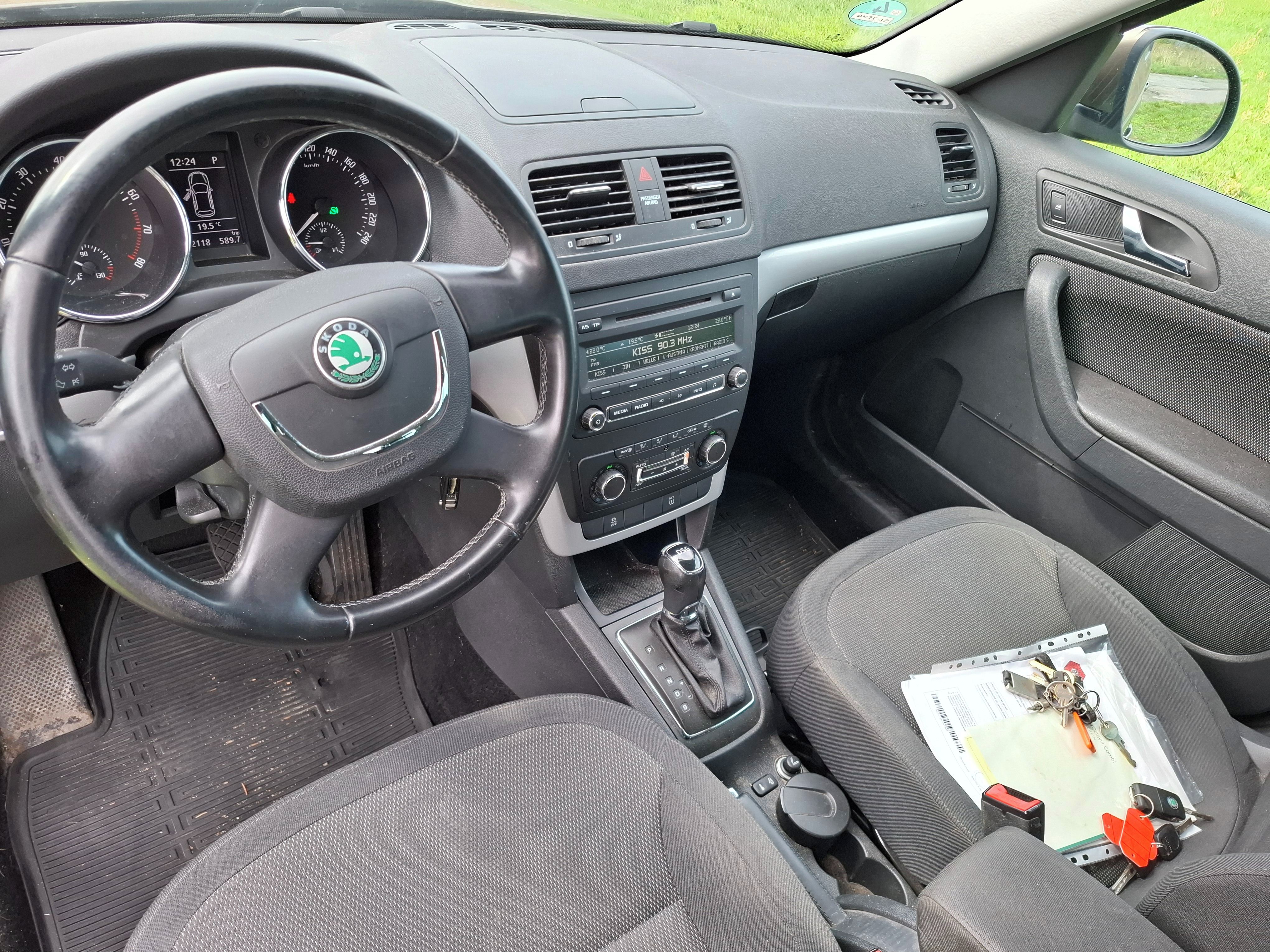 Škoda Yeti, 1.2 TSI 77kw Dsg-Automat - fotka 6