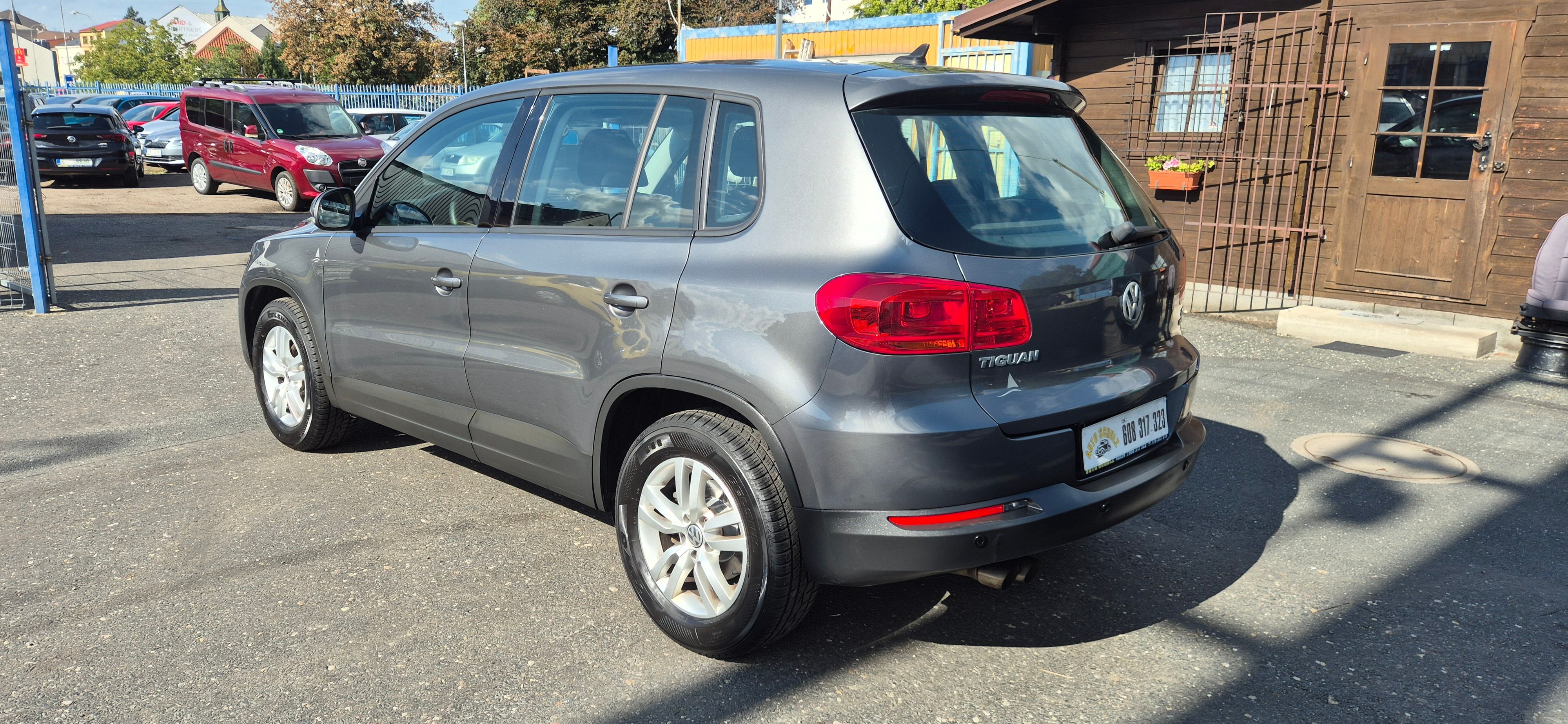Volkswagen Tiguan, 1.4 TSI NAVI, DIG. KLIMA - fotka 5