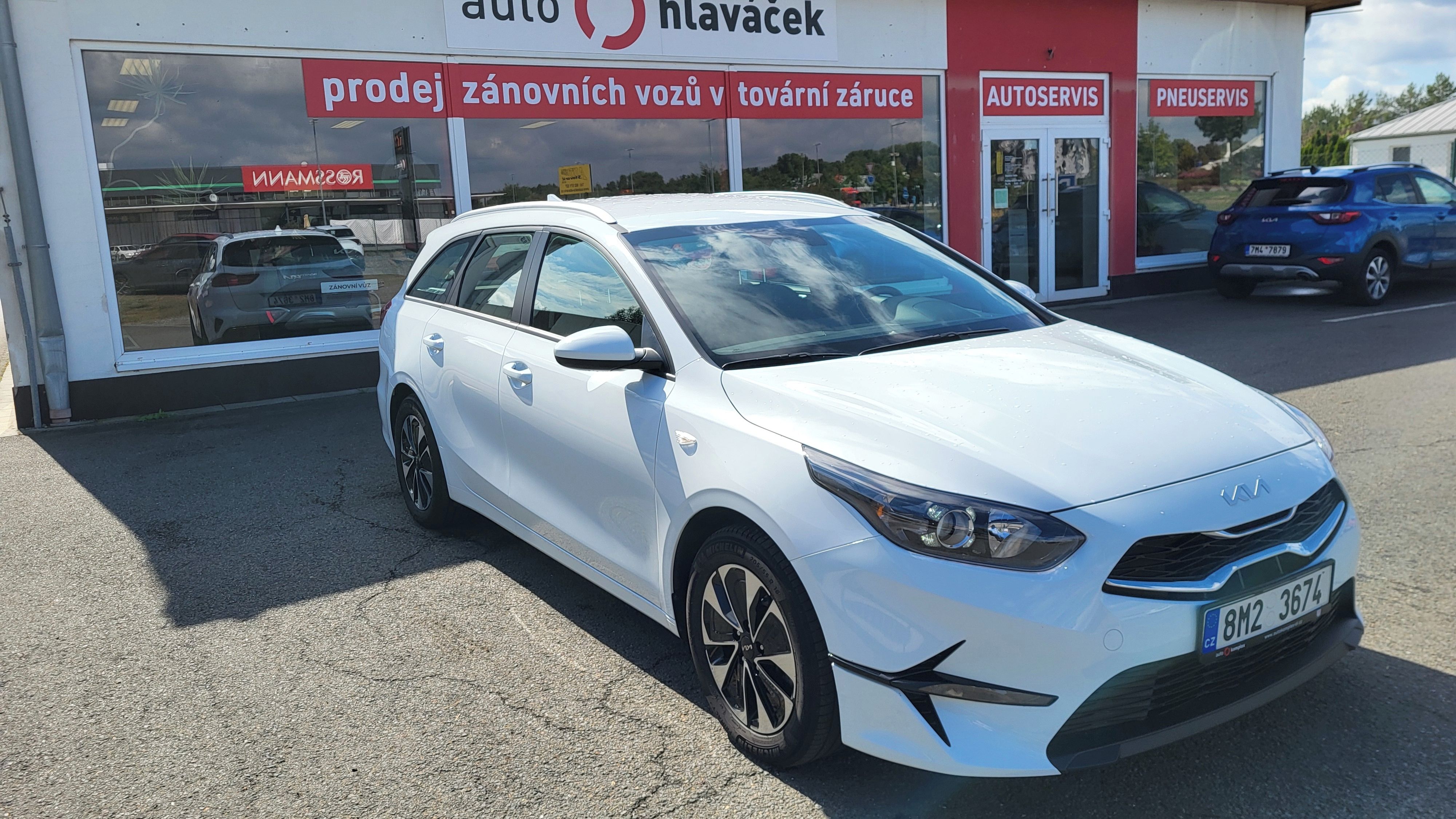 Kia Cee´d, Kia Ceed SW 1,5 T-GDI SPIN - fotka 3