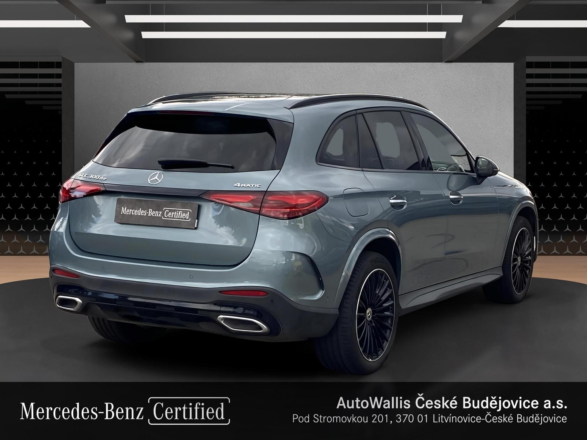 Mercedes-Benz GLC, GLC 300 de 4MATIC AMG - fotka 5