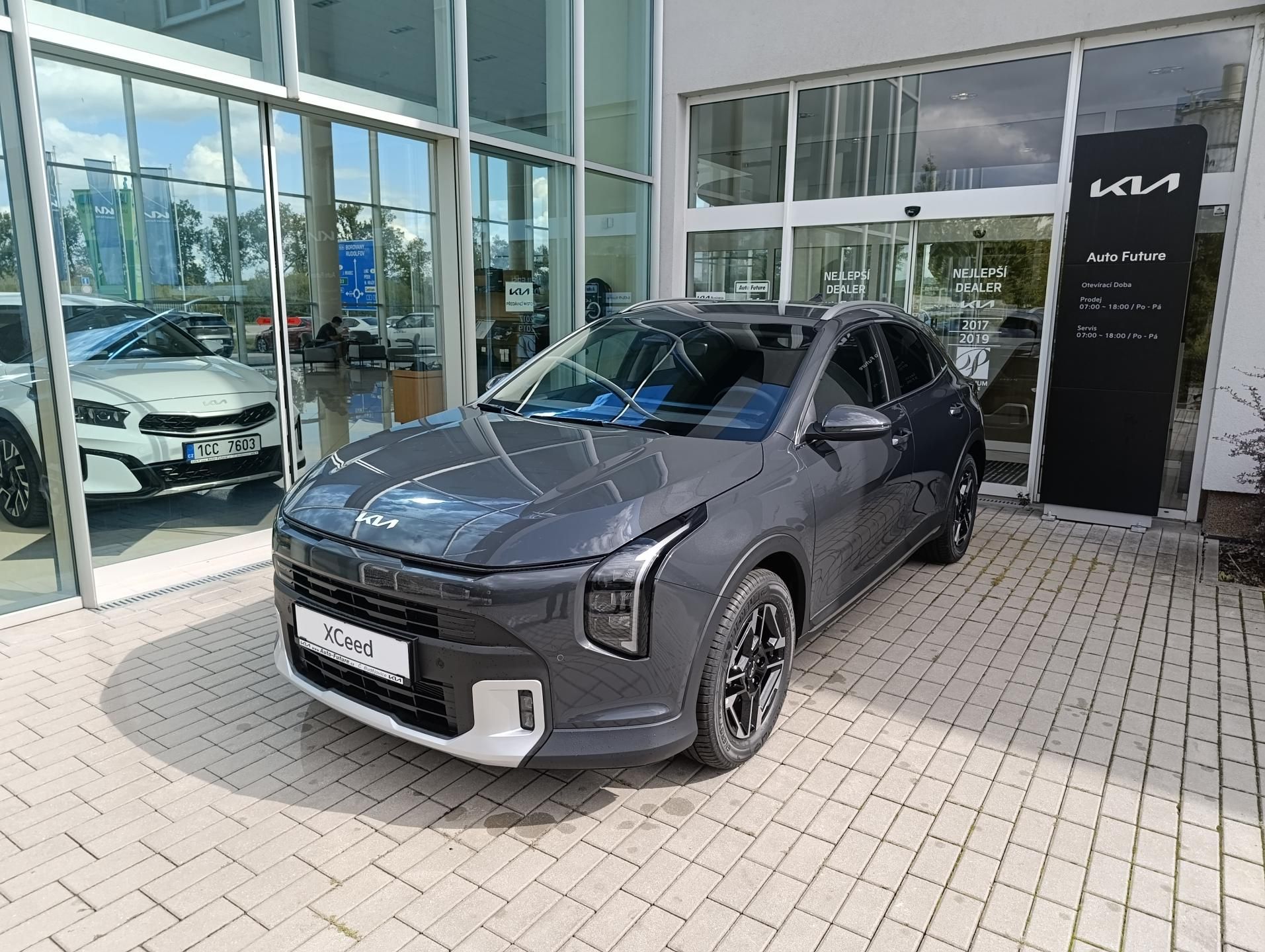 Kia XCee´d, 1,6 T-GDI 7DCT EXCLUSIVE