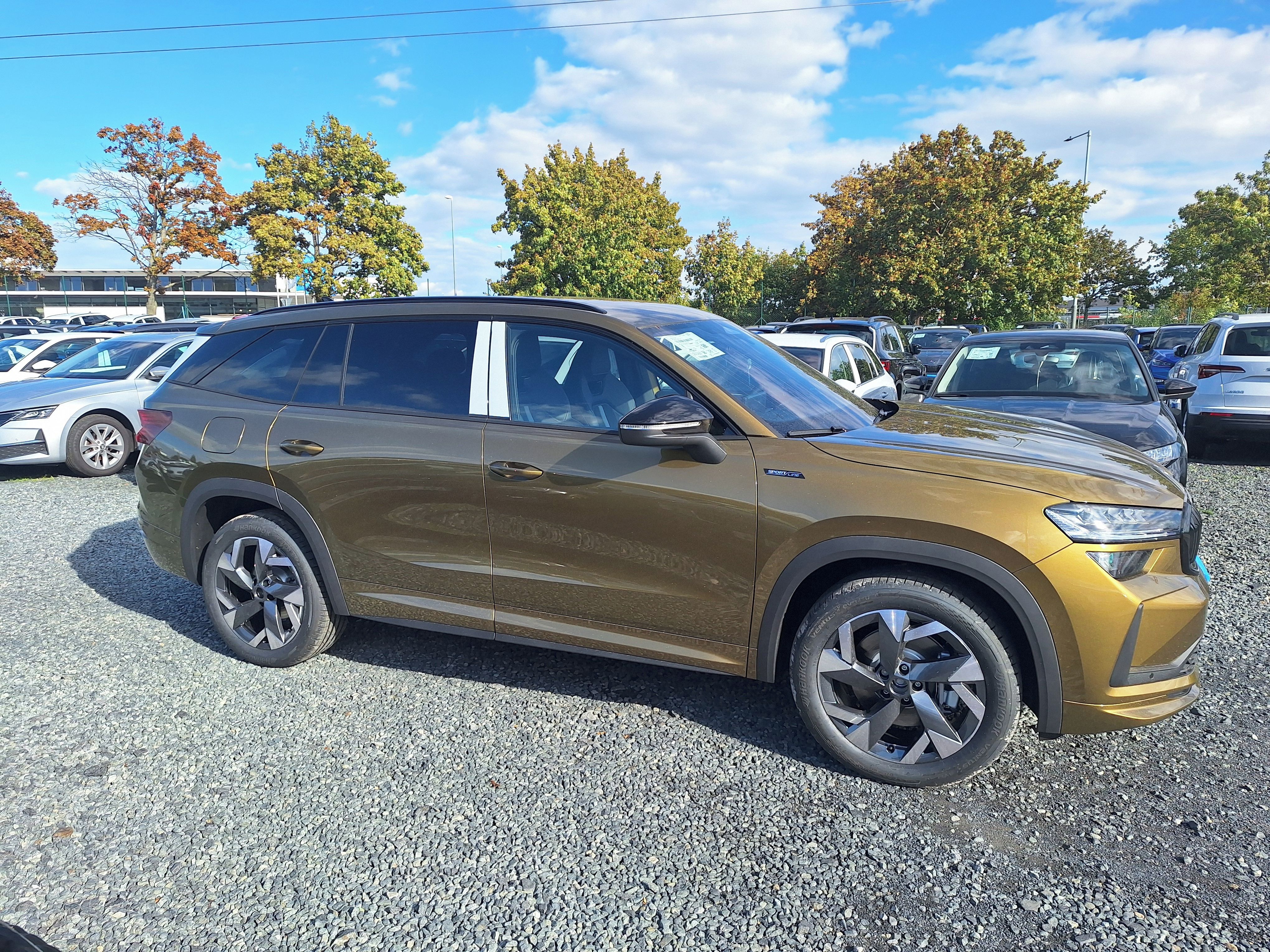 Škoda Kodiaq, SPORTLINE 2.0TDI 110kW DSG|Taž - fotka 6
