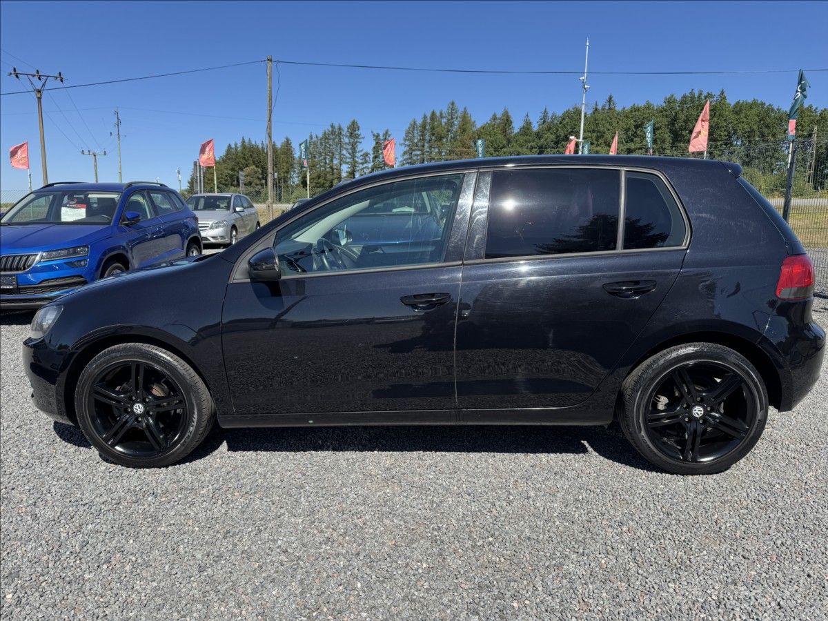 Volkswagen Golf, 2,0   TDI 81 KW BEZ KOROZE - fotka 4