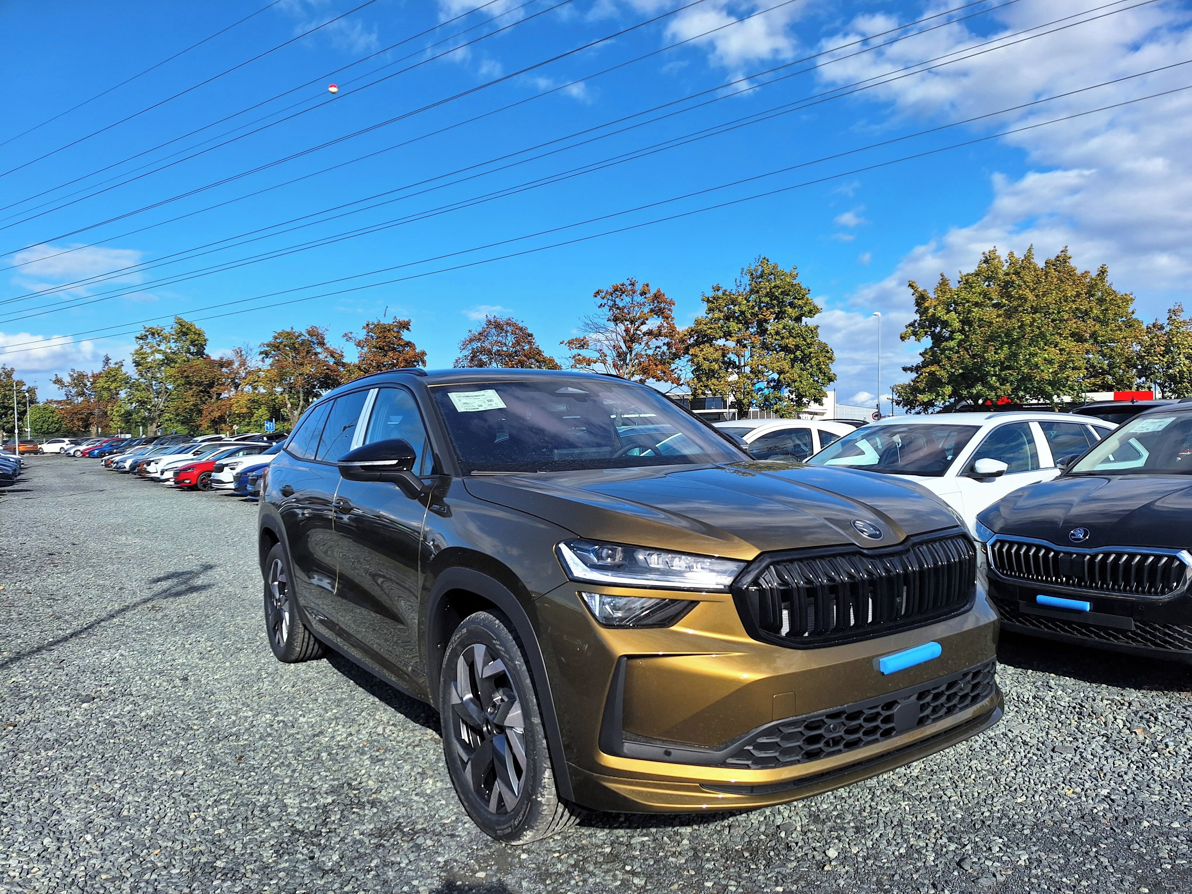 Škoda Kodiaq, SPORTLINE 2.0TDI 110kW DSG|Taž - fotka 5