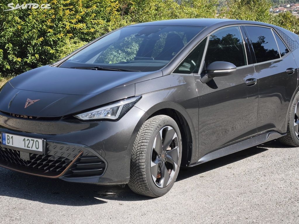 Cupra Born 2023 из Чехии