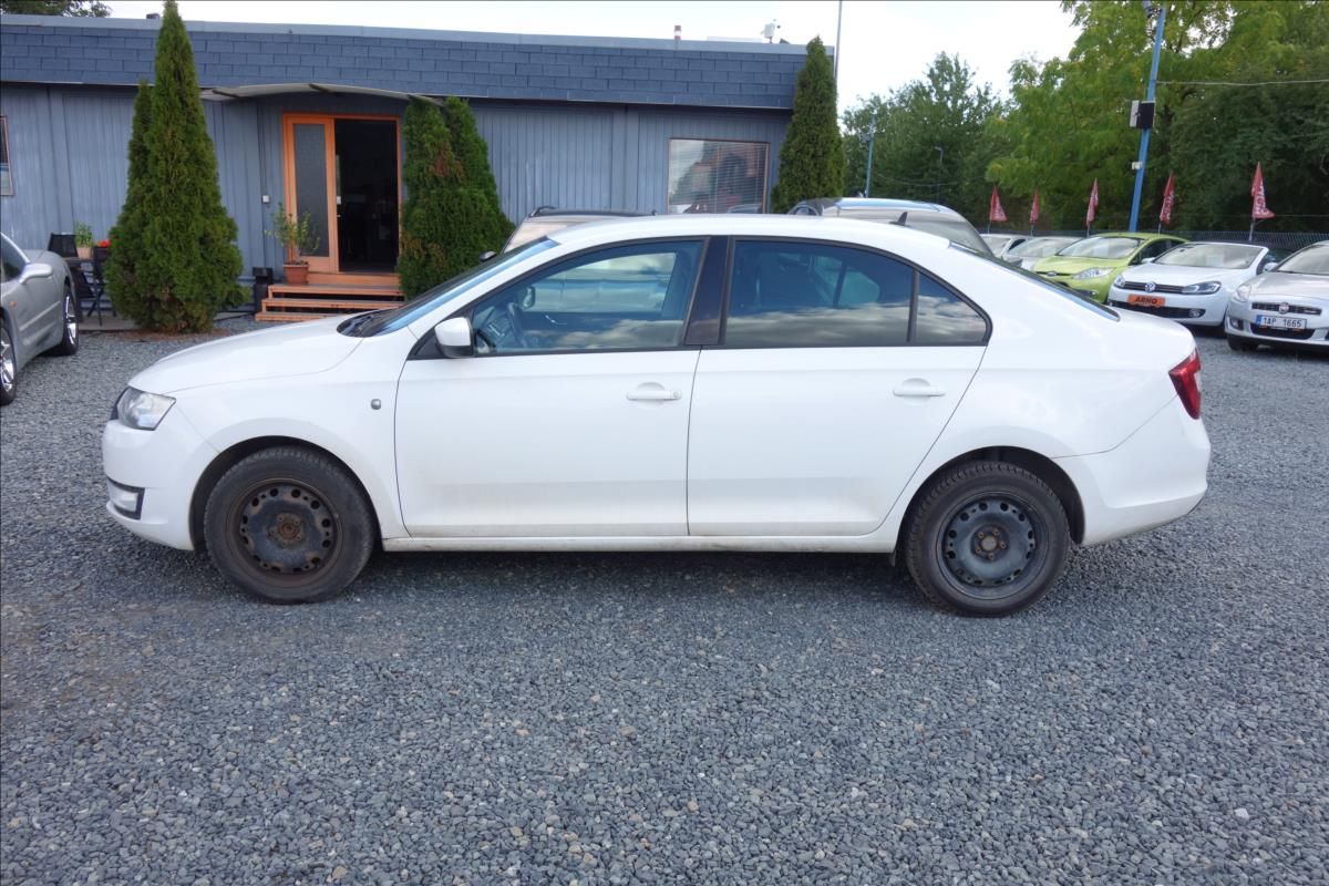 Škoda Rapid, 1,2 MPi + LPG, AMBITION. - fotka 3