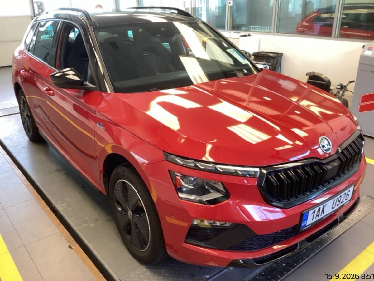 Škoda Kamiq, Monte Carlo 1,5 TSI 110kW DSG7 - fotka 2