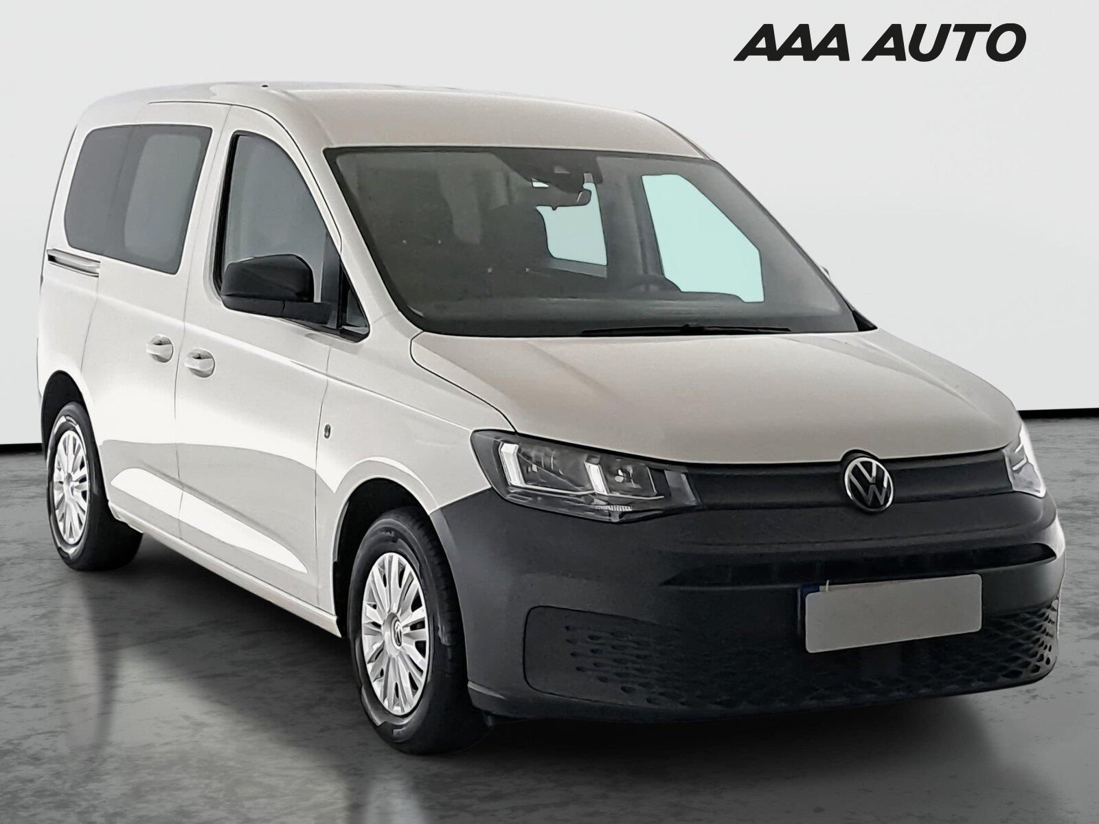 Volkswagen Caddy, 2.0 TDI, 5Míst, Klima, ČR