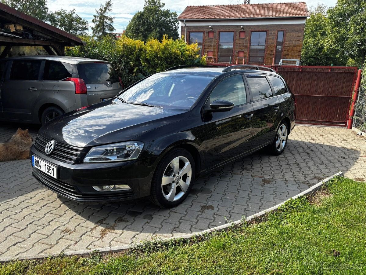 Volkswagen Passat Variant, B7, 2.0 TDI 103 kW, TOP - fotka 6