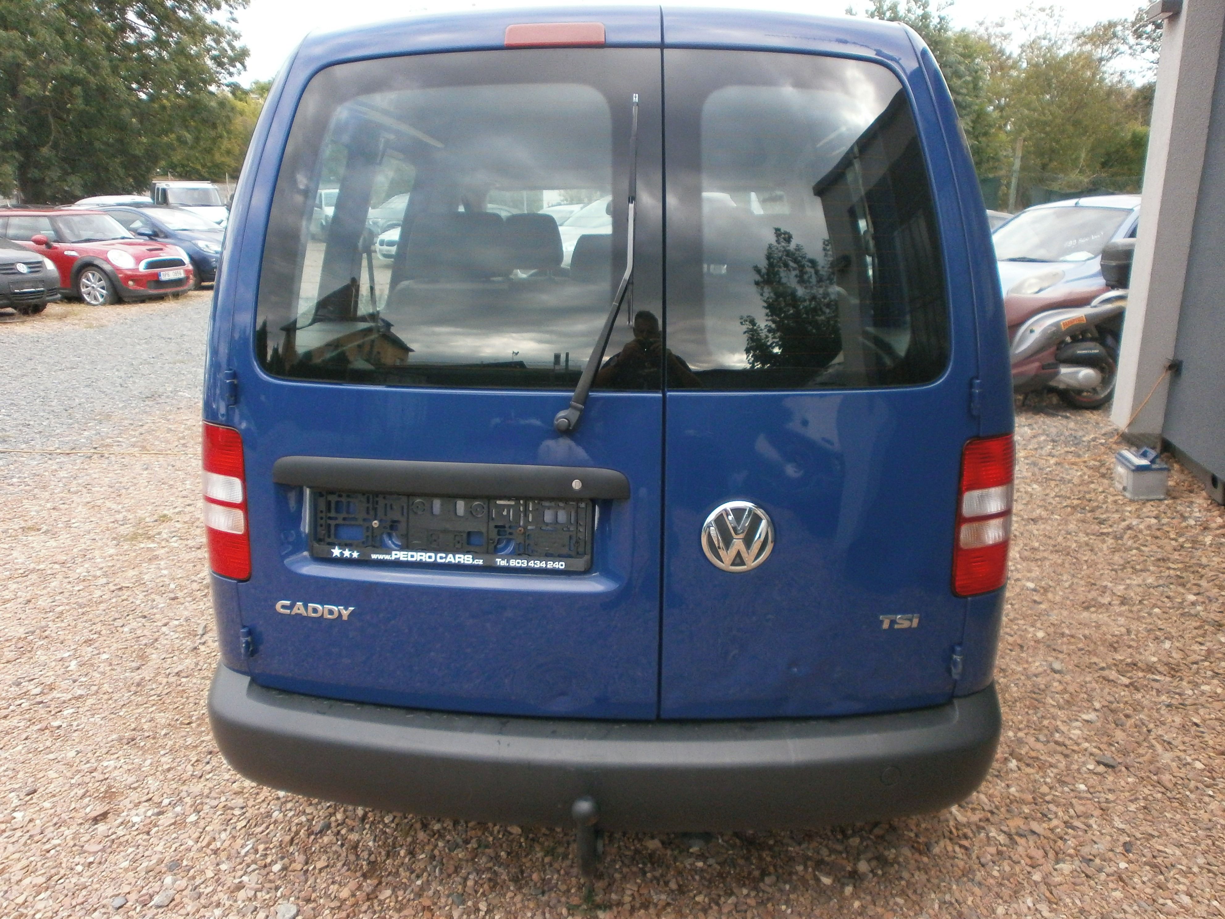 Volkswagen Caddy, 1.2TSI-KLIMA,SERVISNÍ KNIHA! - fotka 6
