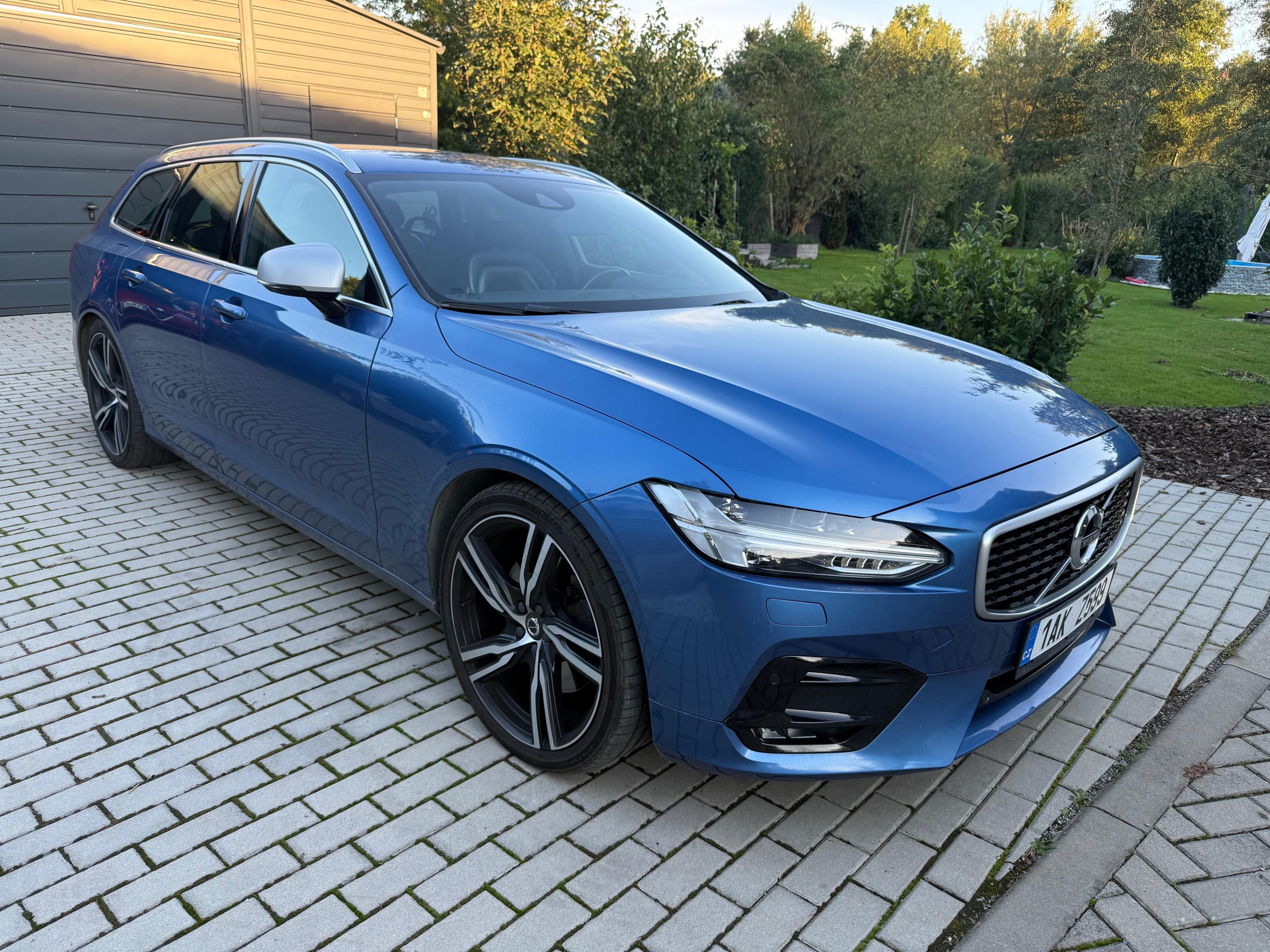 Volvo V90, T5 184kw R-Desing