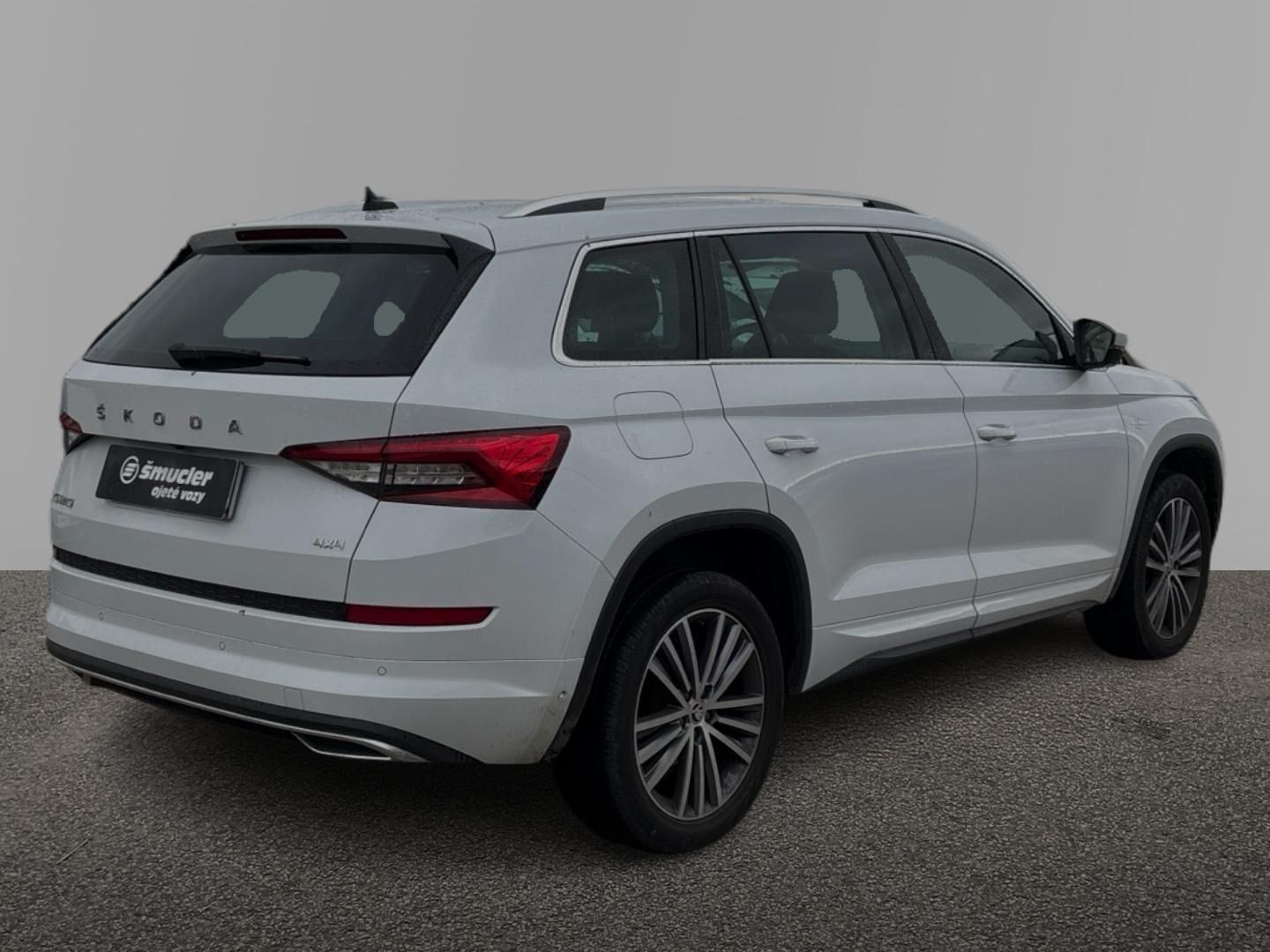 Škoda Kodiaq, 2.0 TDI DSG / 147 kW Laurin&Kl - fotka 4