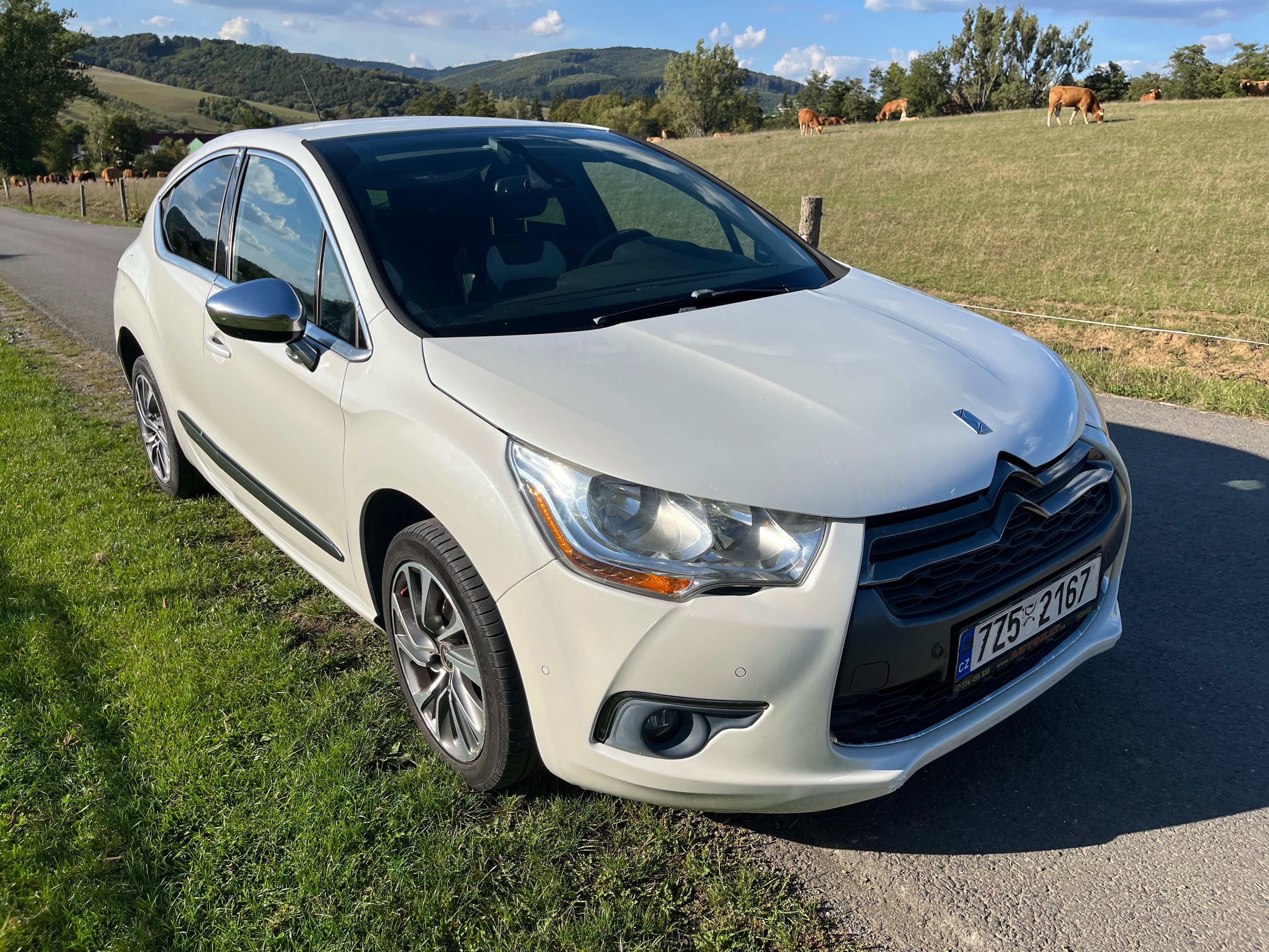 Citroën DS4, 1.6 HDI - fotka 4