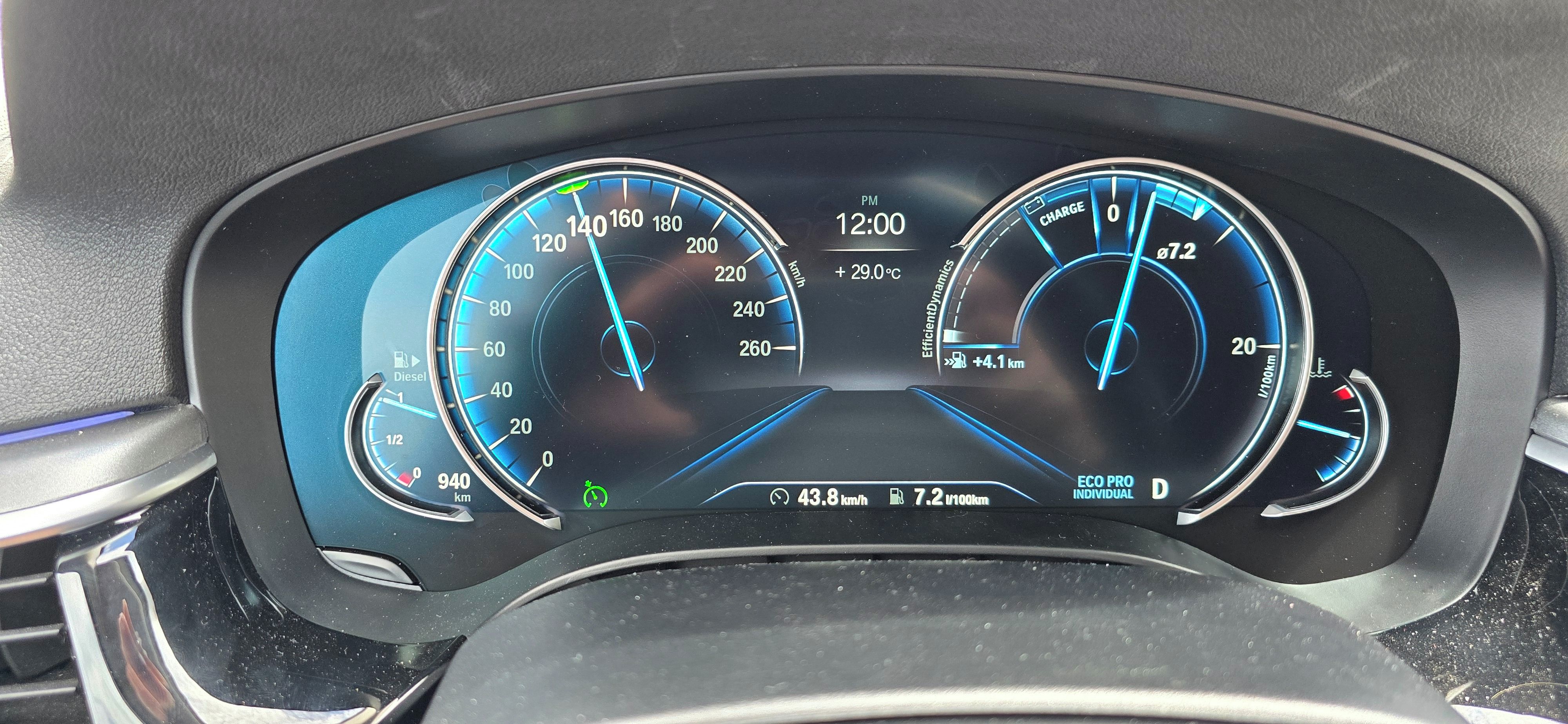 BMW Řada 5, Bmw 525d g31 2018