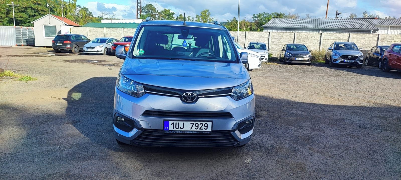 Toyota Proace, Toyota Proace City Verso 1.2