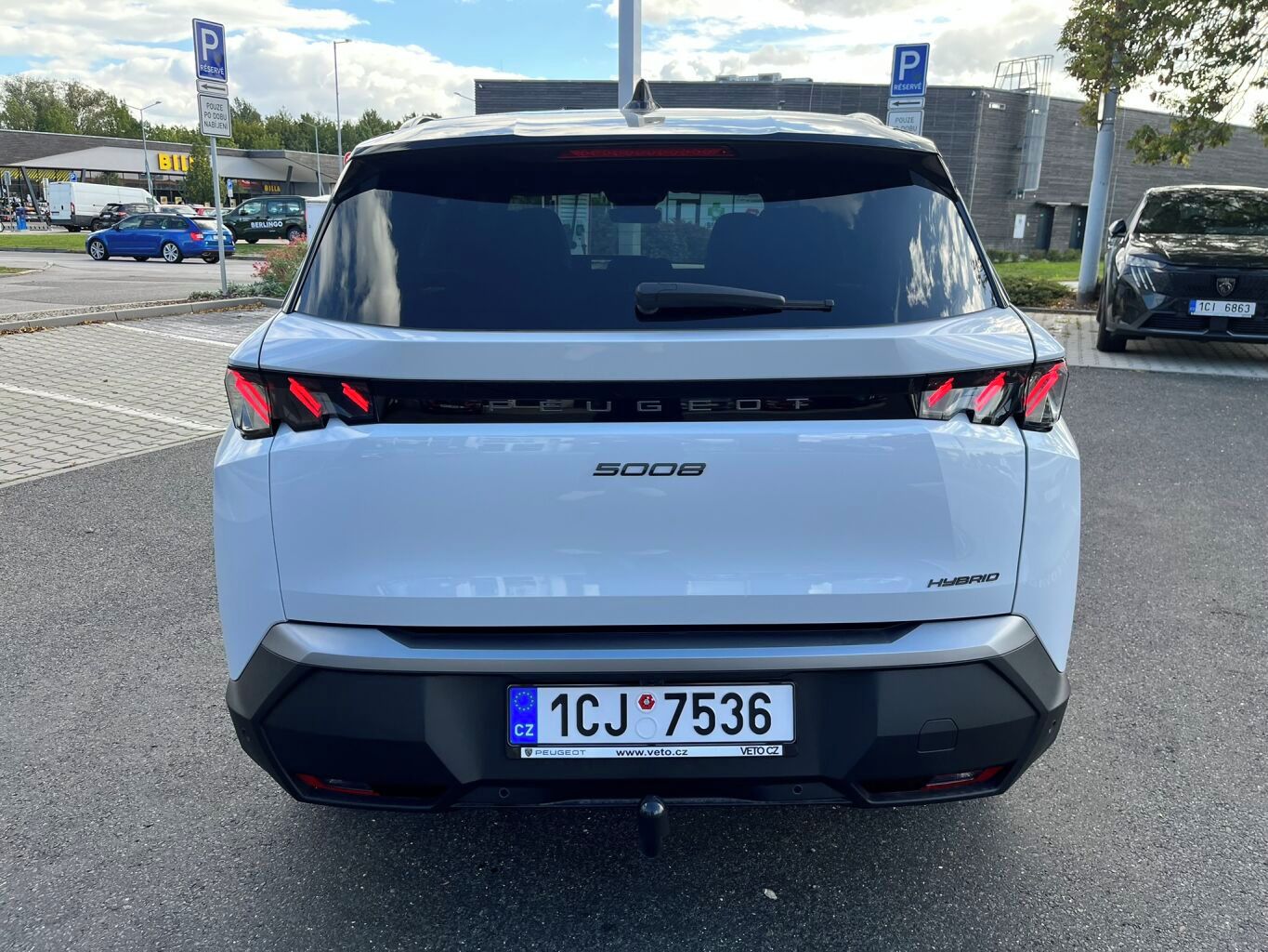 Peugeot 5008, GT Hybrid 145 e-DCS6 - fotka 5