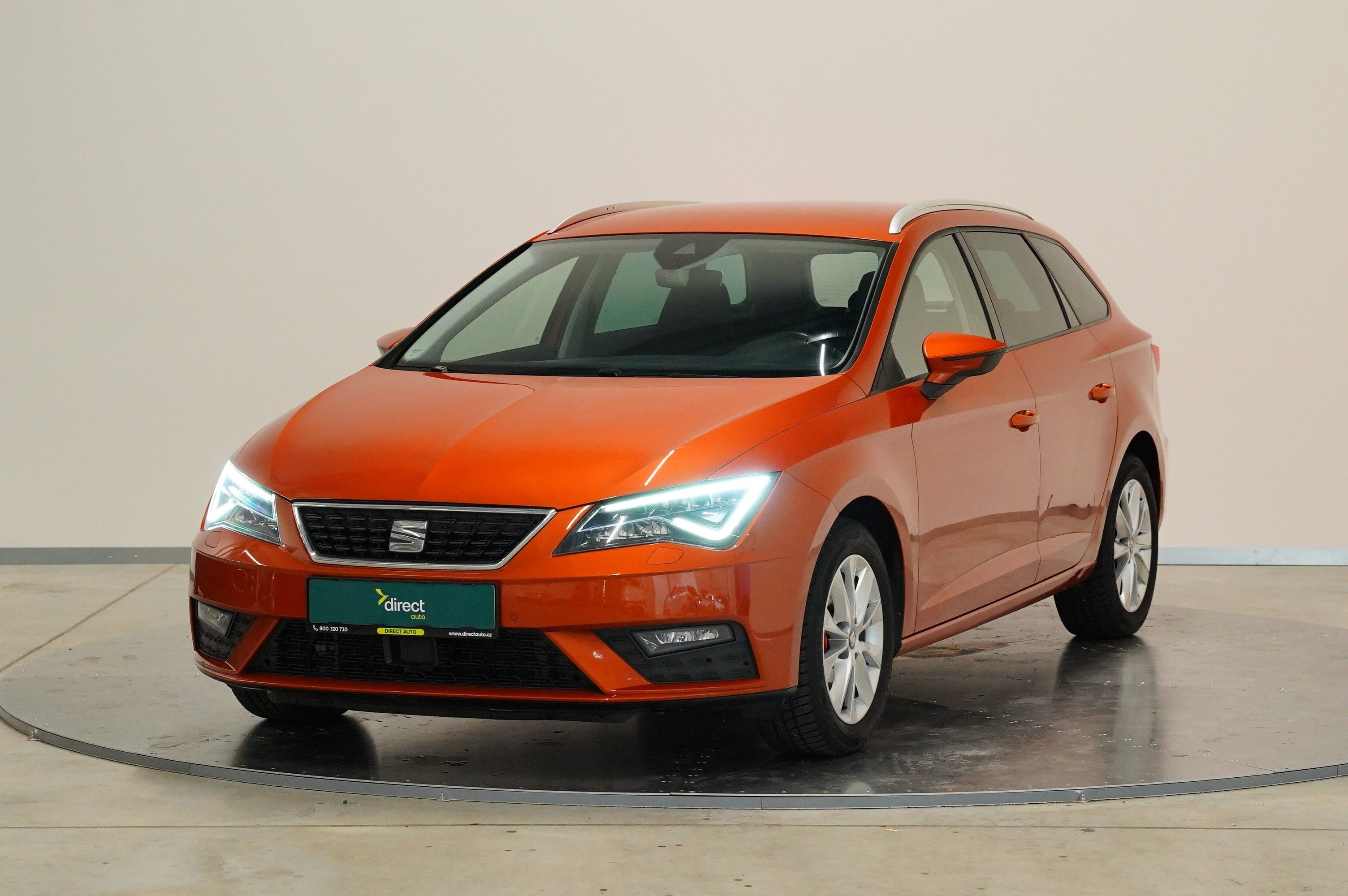 Seat Leon, 1,6 TDi 85kW