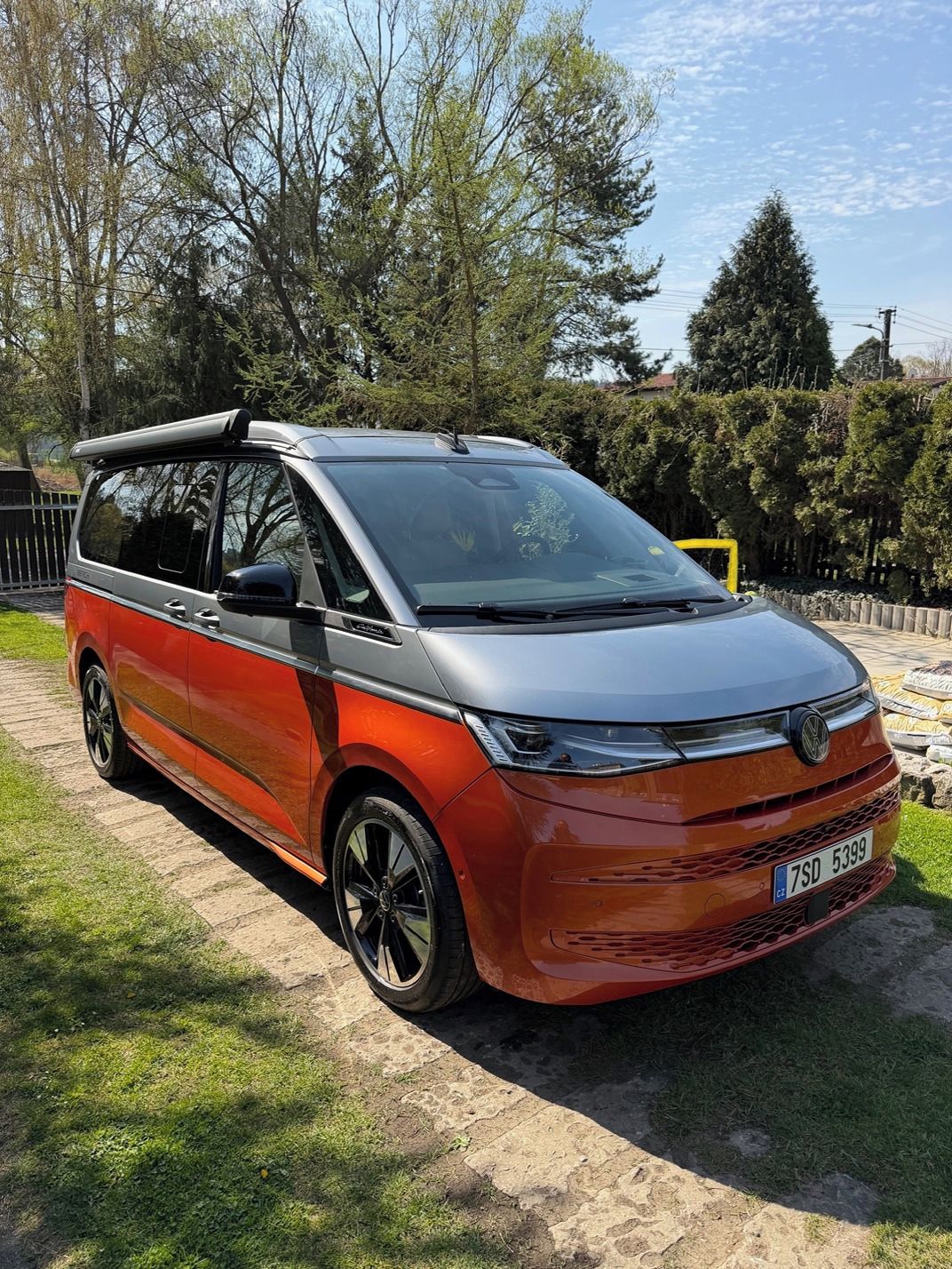 Volkswagen California, VW California T7 Beach Camper - fotka 3