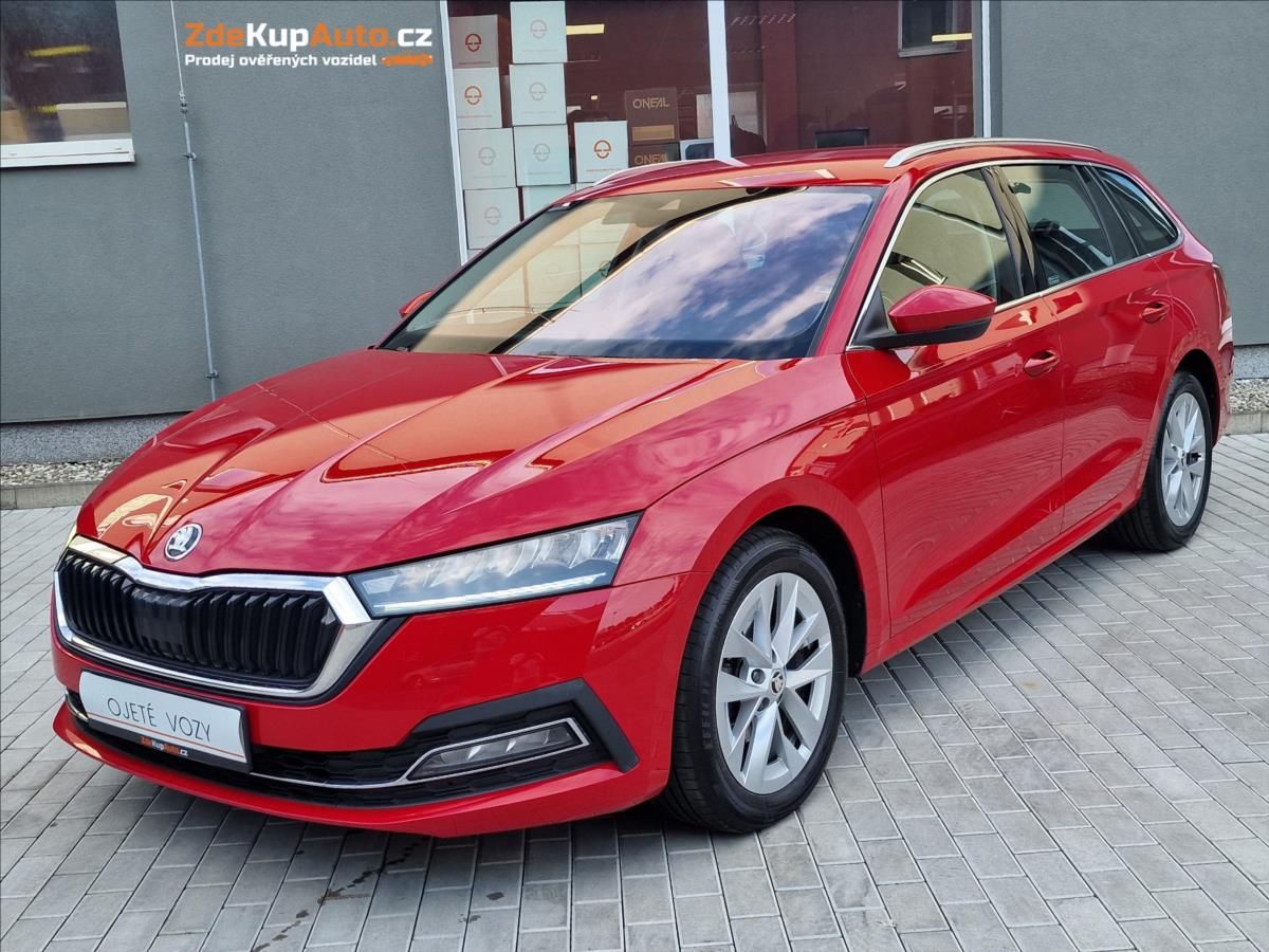 Škoda Octavia, 2.0TDI Style Combi,ČR,1.Maj.