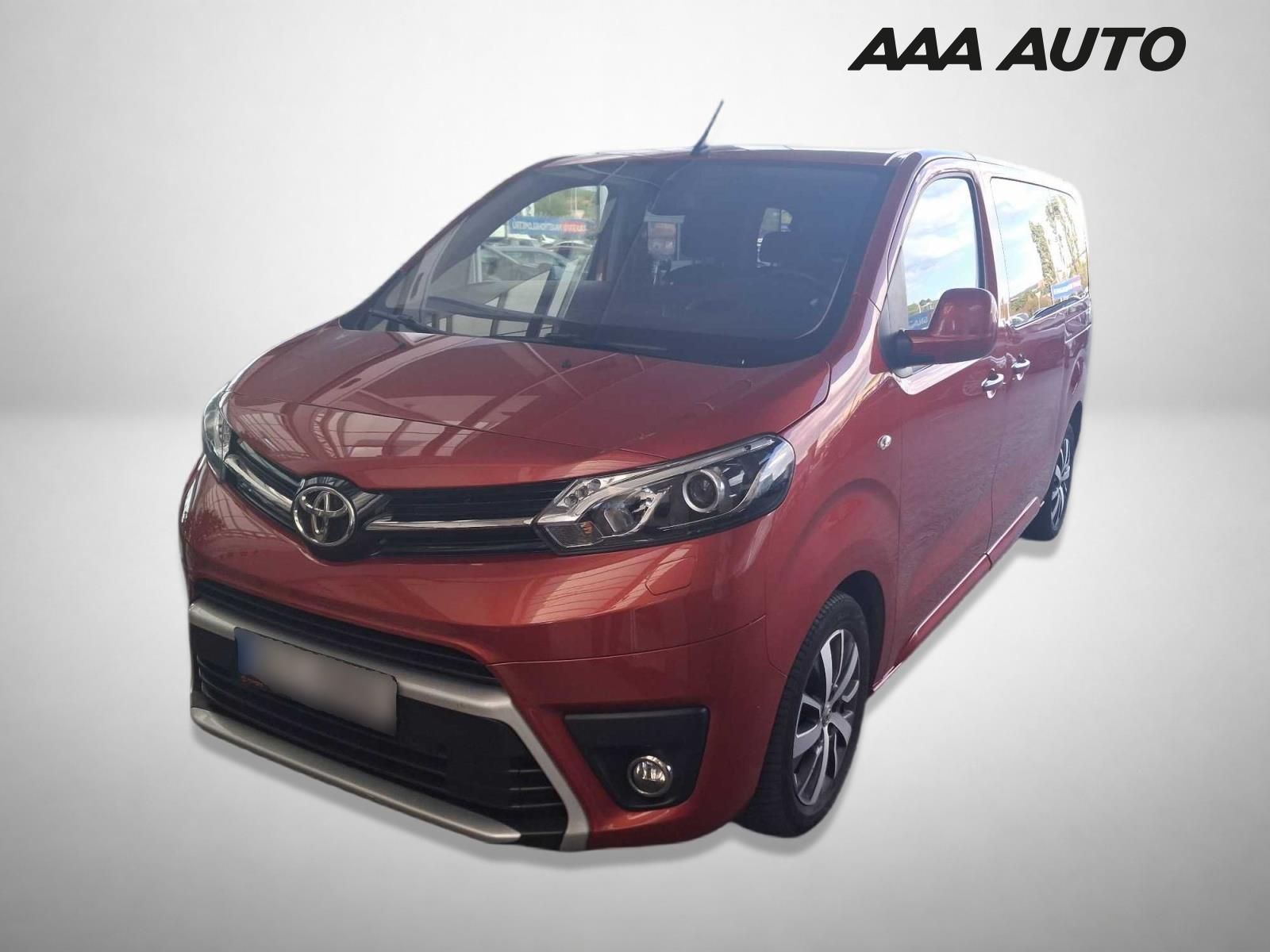 Toyota Proace Verso, 2.0 D-4D, Klima, ČR, 1Maj