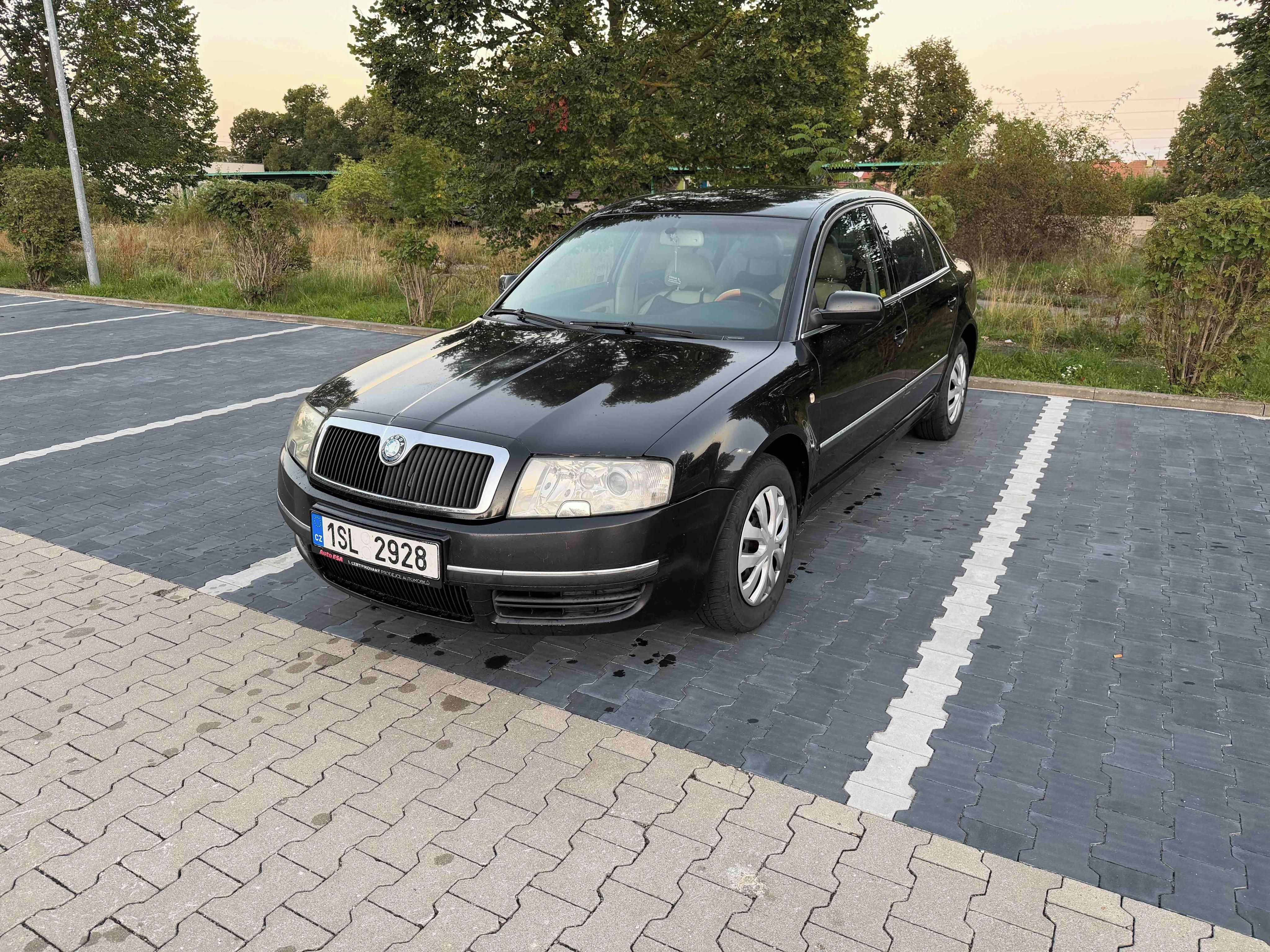 Škoda Superb, 2.0 TDi