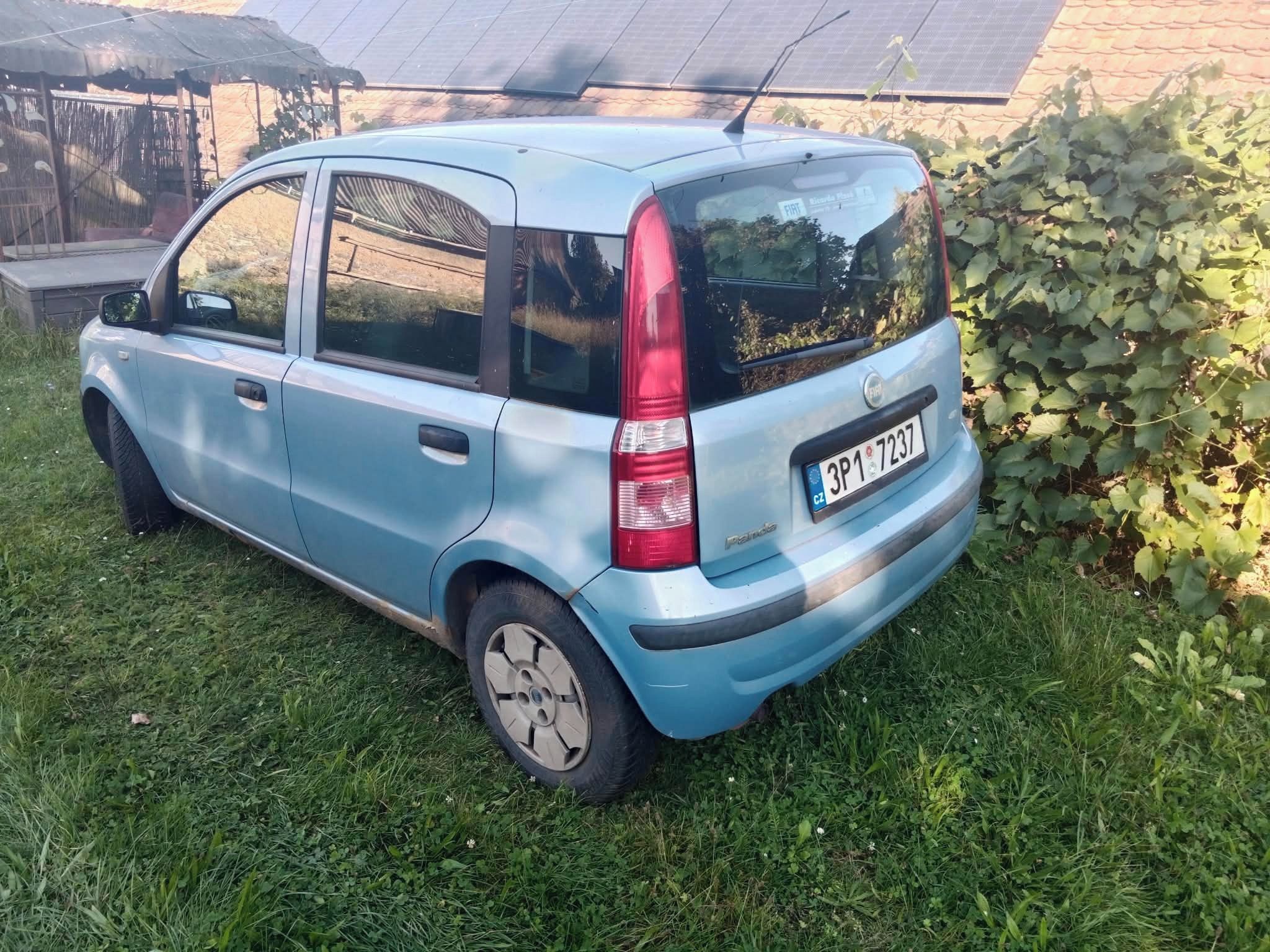 Fiat Panda, Fiat Panda 1,1 - fotka 2