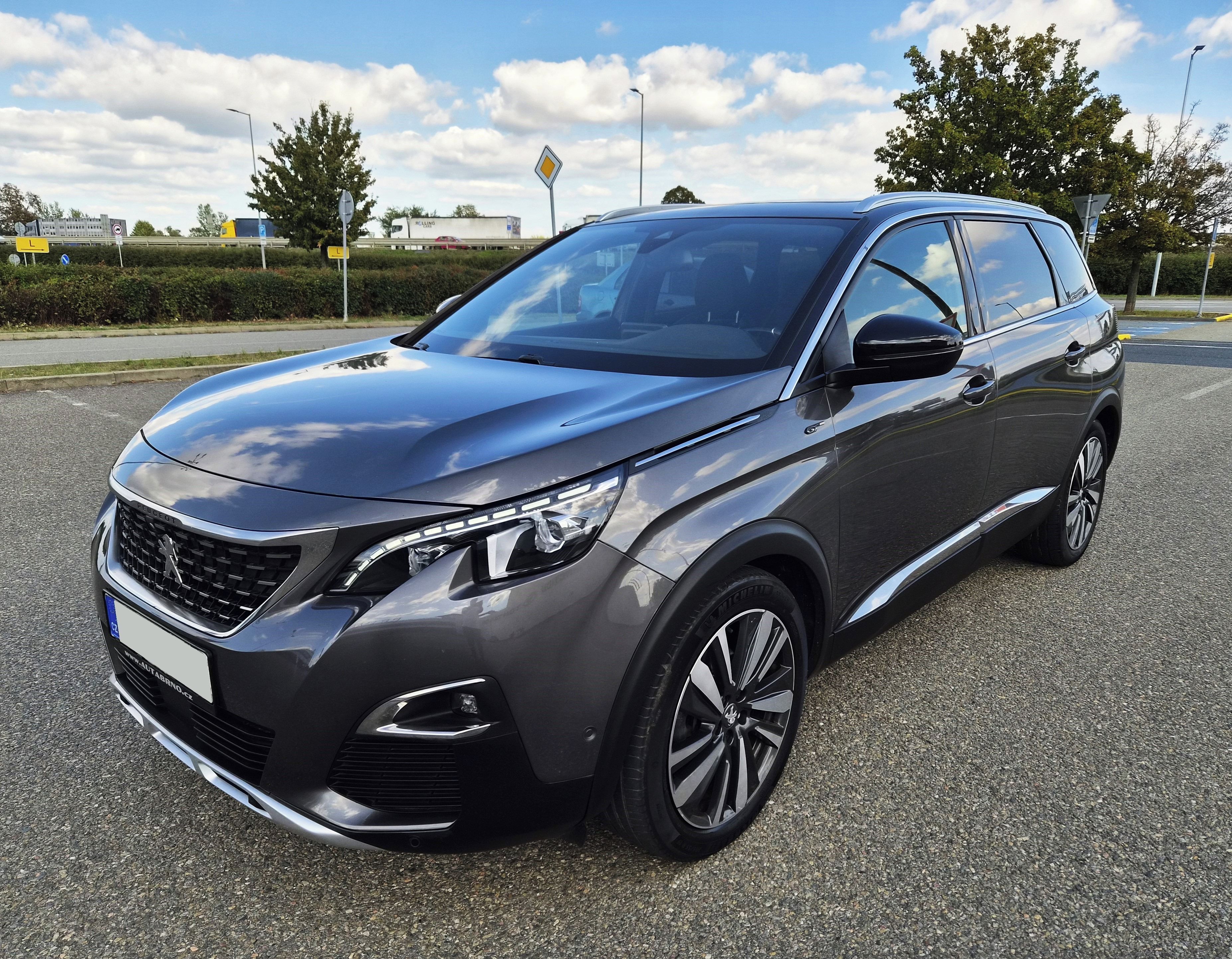 Peugeot 5008, 2.0HDi GT 7MÍST TAŽNÉ MAX. VÝB