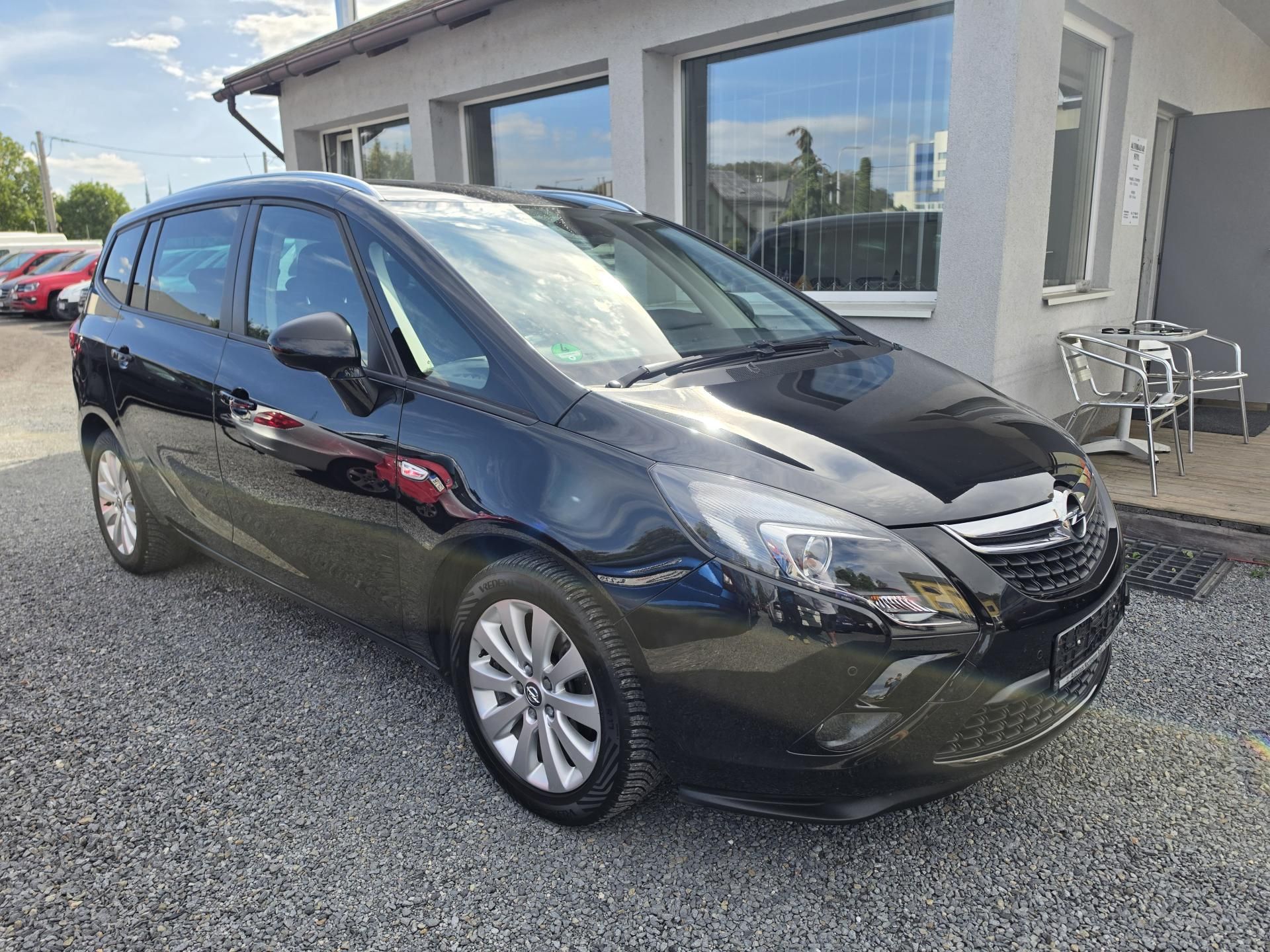 Opel Zafira, 1.4 i 103kw 7 Mís