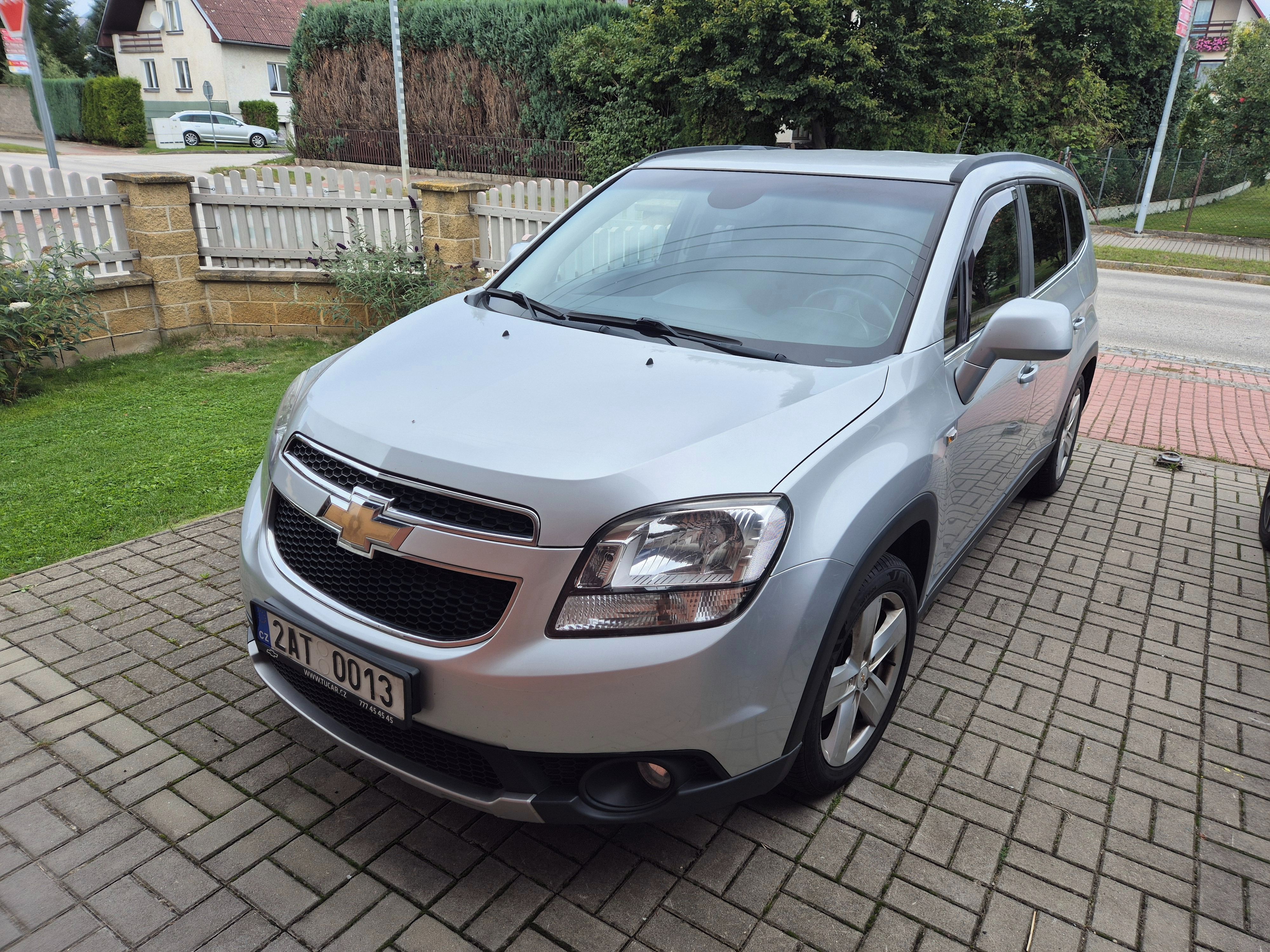 Chevrolet Orlando, 1.8 Benzín/LPG, STK 7/28, LTZ