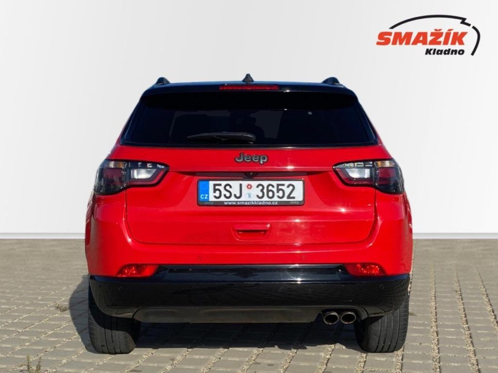 Jeep Compass, 1,3,(110kW)  Aut. BA - fotka 6