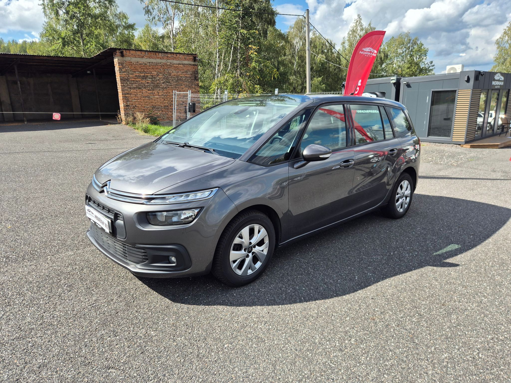 Citroën Grand C4 SpaceTourer, 1.5HDi 96kW, odpočet DPH
