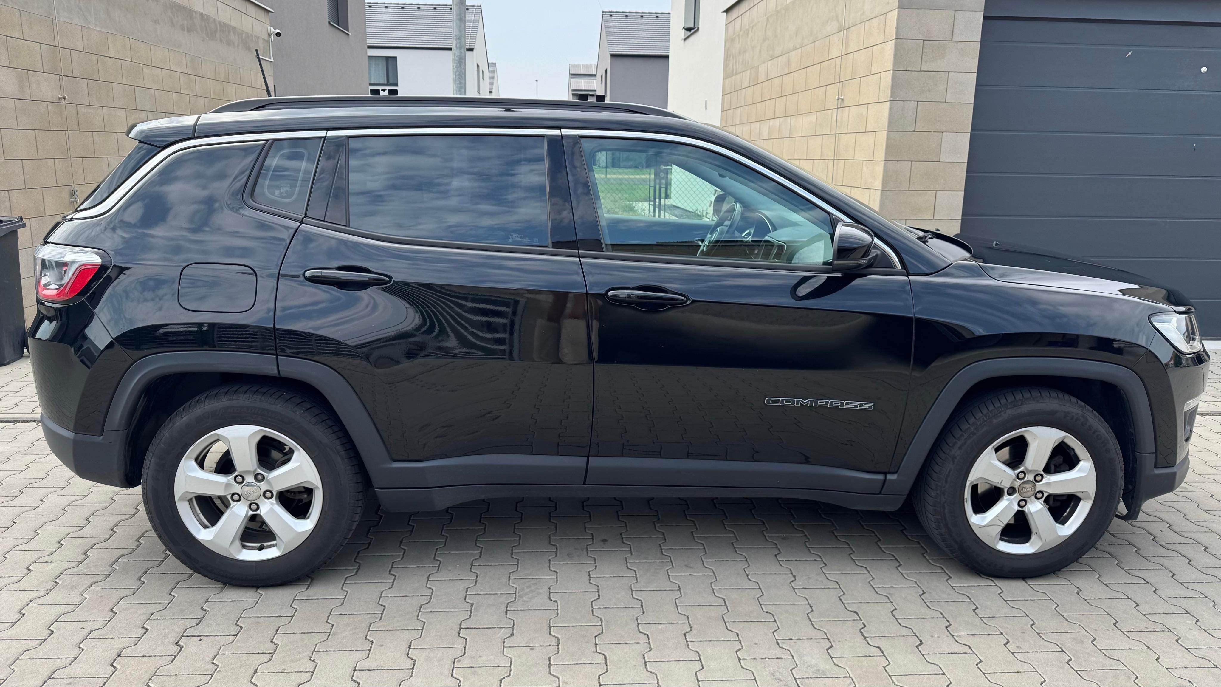 Jeep Compass, 2018 MultiJet Longitude - fotka 4