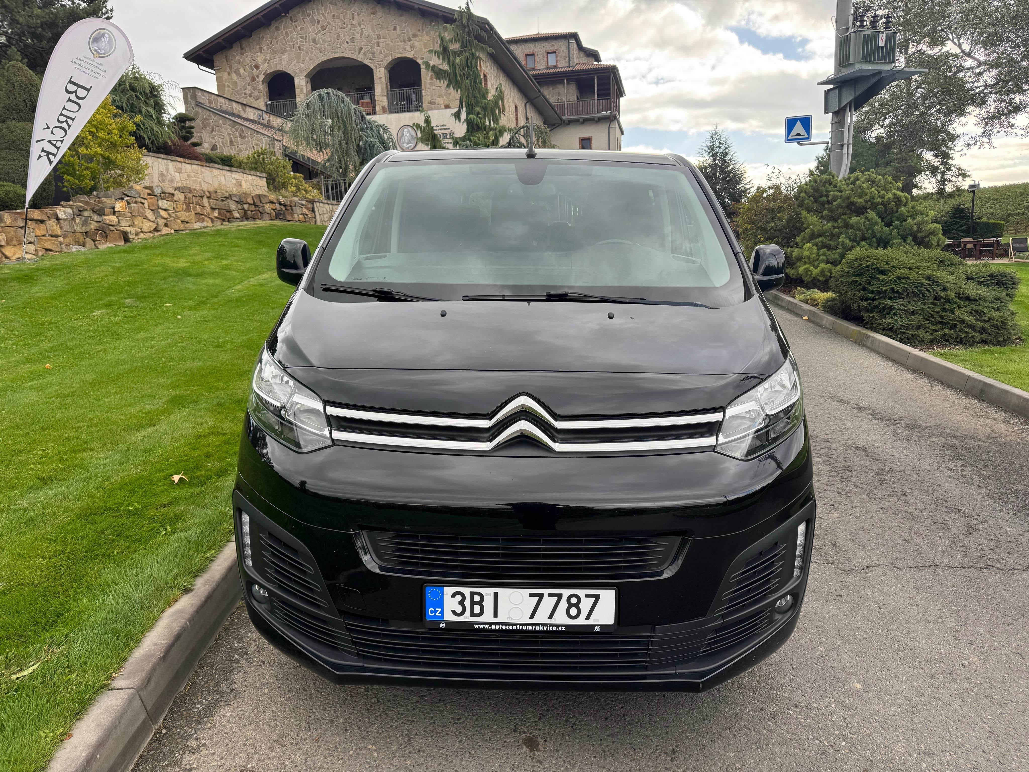 Citroën SpaceTourer, 1.5 BHDi 9-míst 88KW MAN - fotka 4