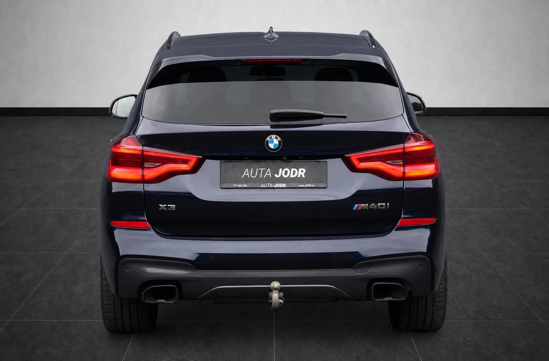 BMW X3, M40i, ČR, Tažné, Harman, ACC - fotka 4