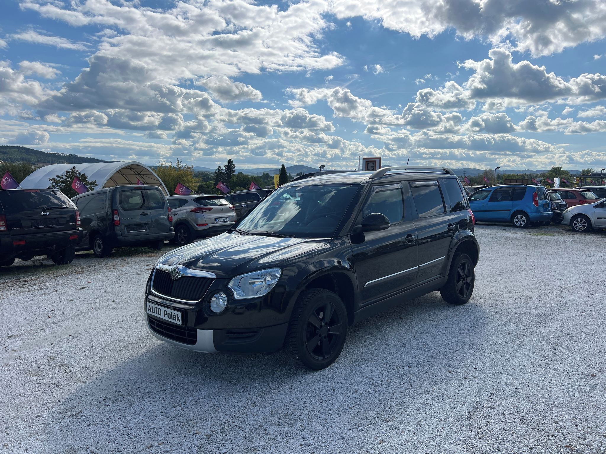 Škoda Yeti, 1,4 16V - fotka 4