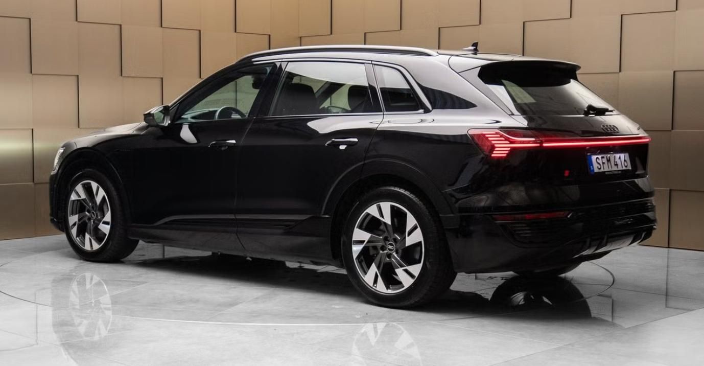 Audi Q8 e-tron, 55 Q Kam Vzduch HuD BLIS - fotka 3