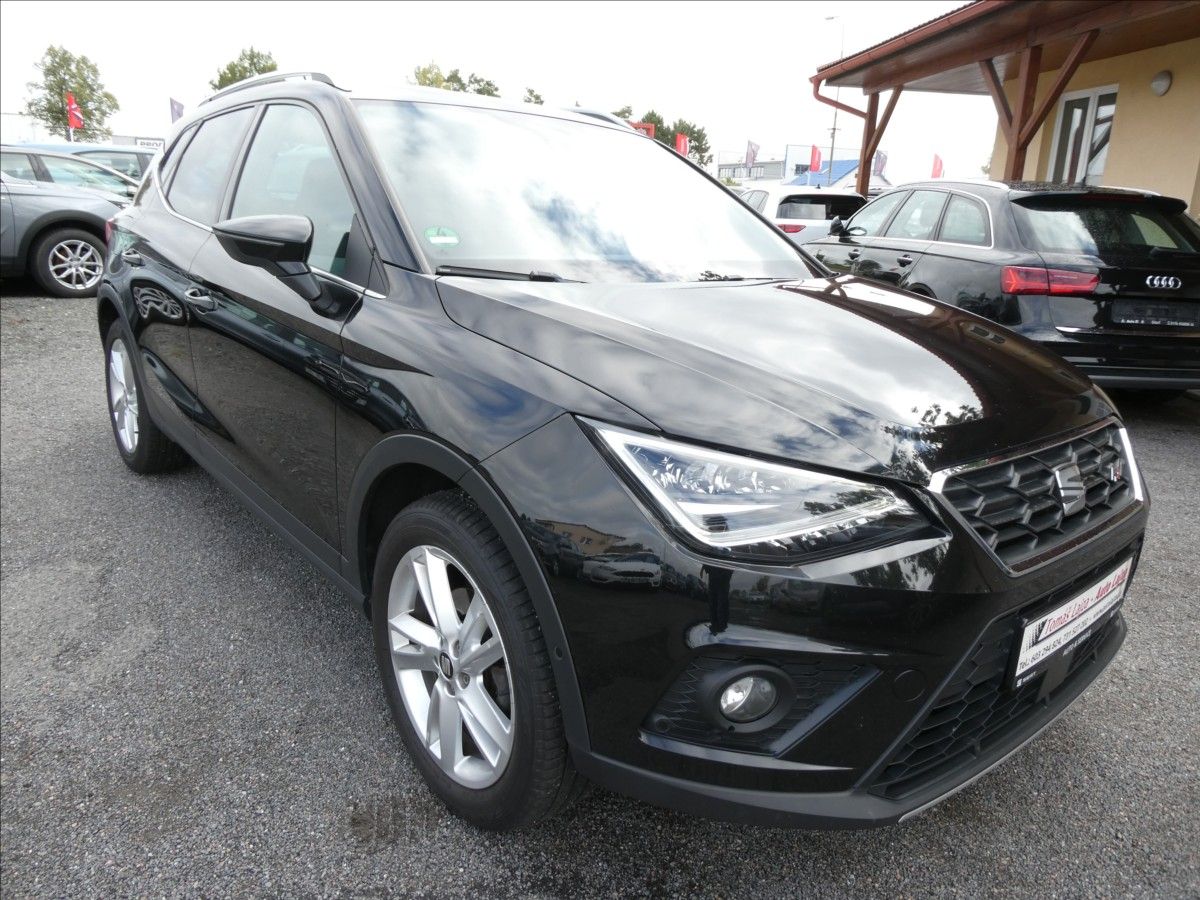 Seat Arona, 1,0 TSi 81kW DSG FR,navig.,led