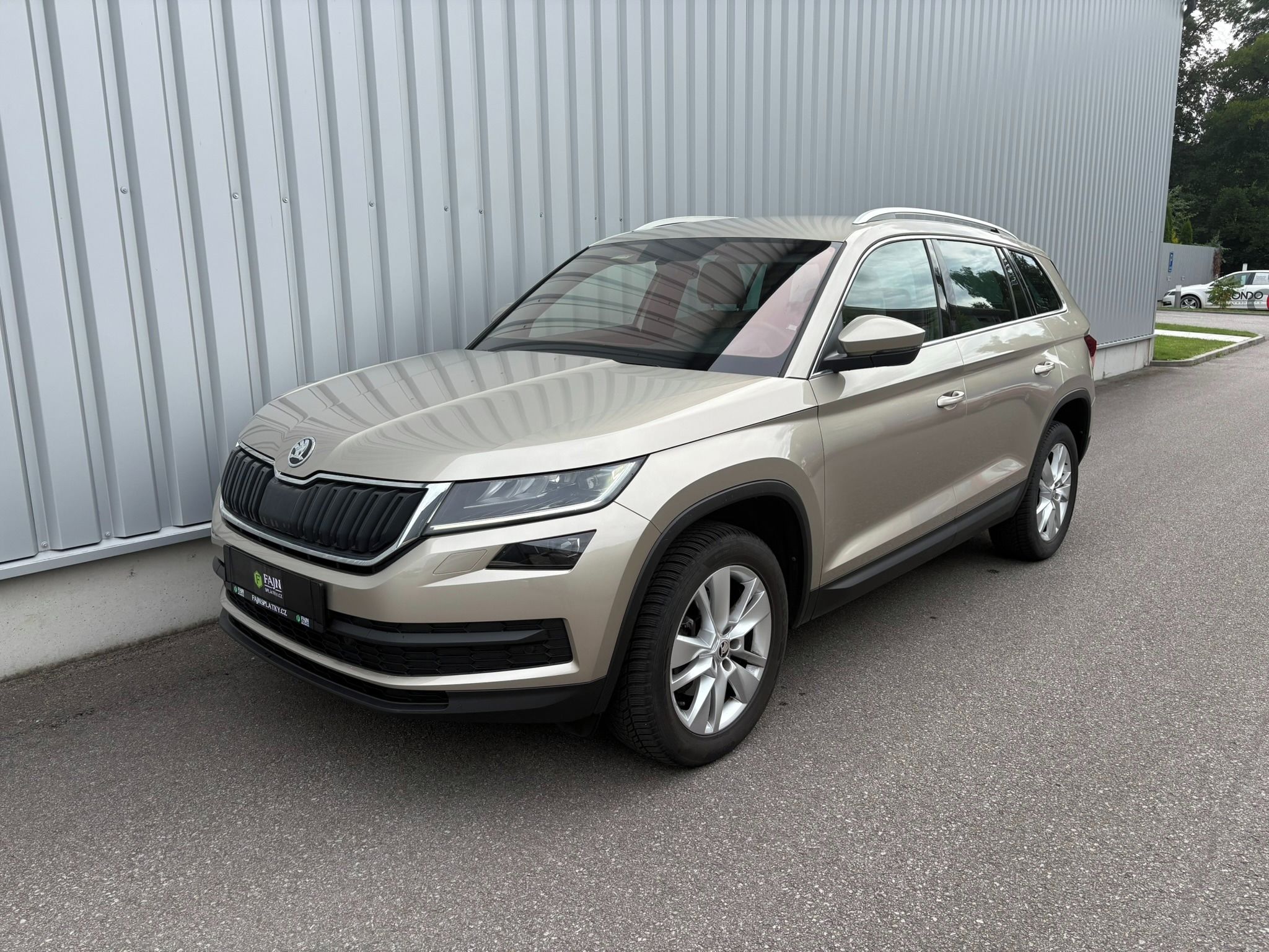 Škoda Kodiaq, 2.0TDi,110kW,STYLE ČR,CANTON!