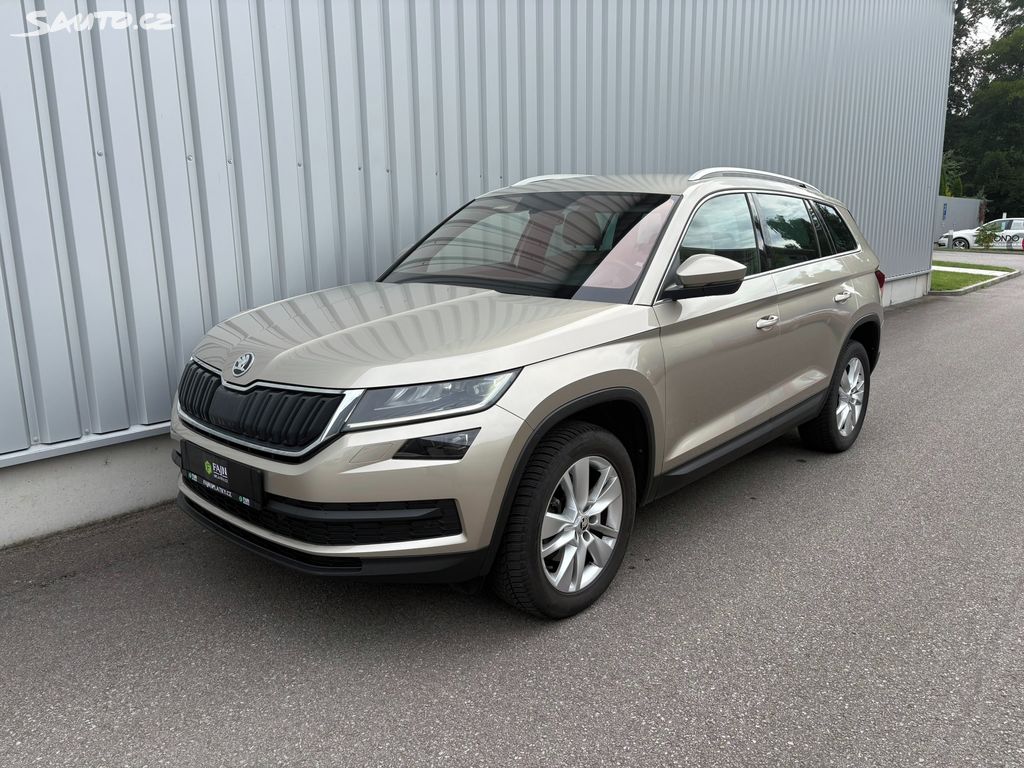 Skoda Kodiaq 2021 من جمهورية التشيك