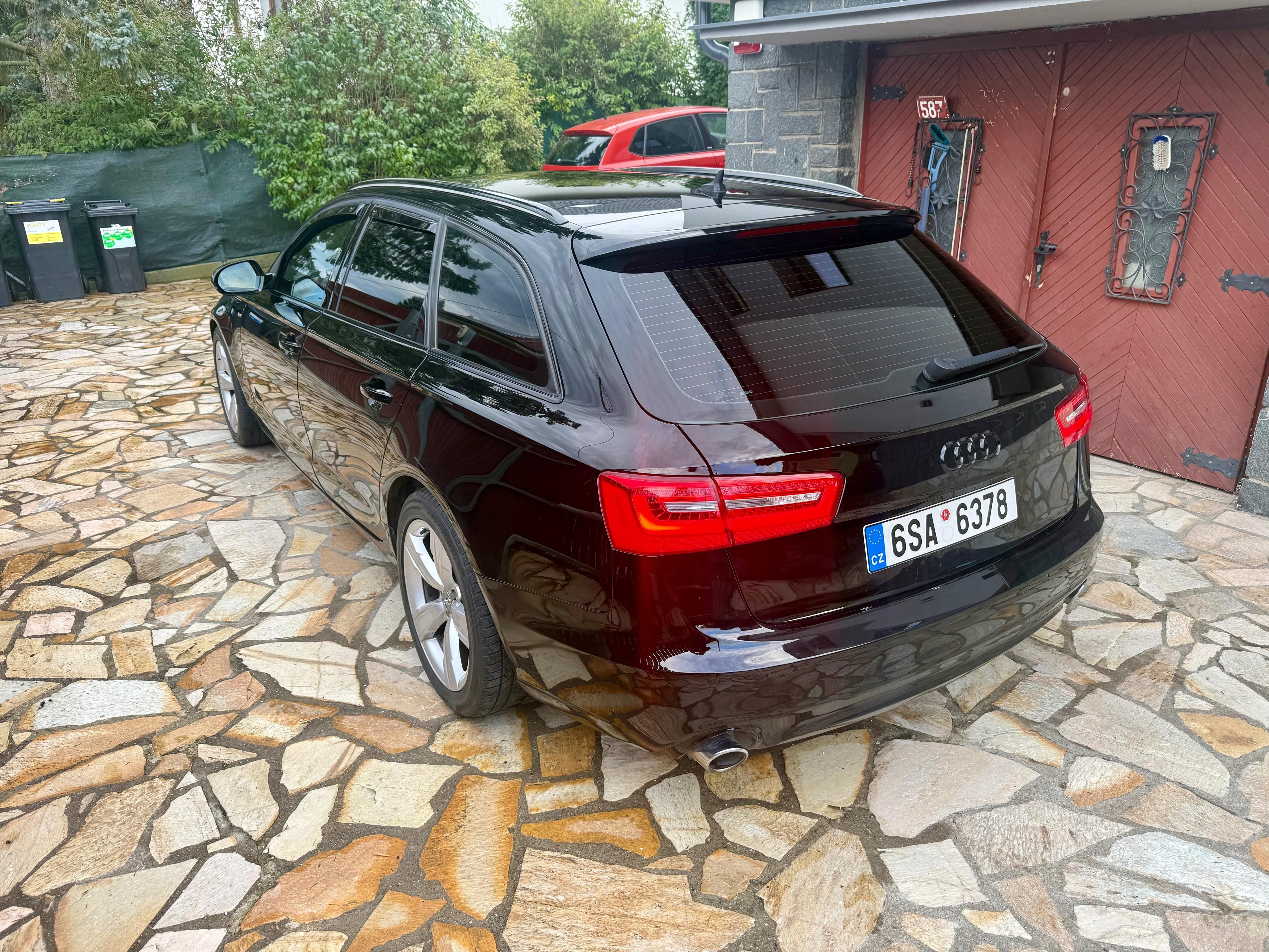 Audi A6 Avant, 3.0 TDI 150KW QUATTRO S-LINE - fotka 6