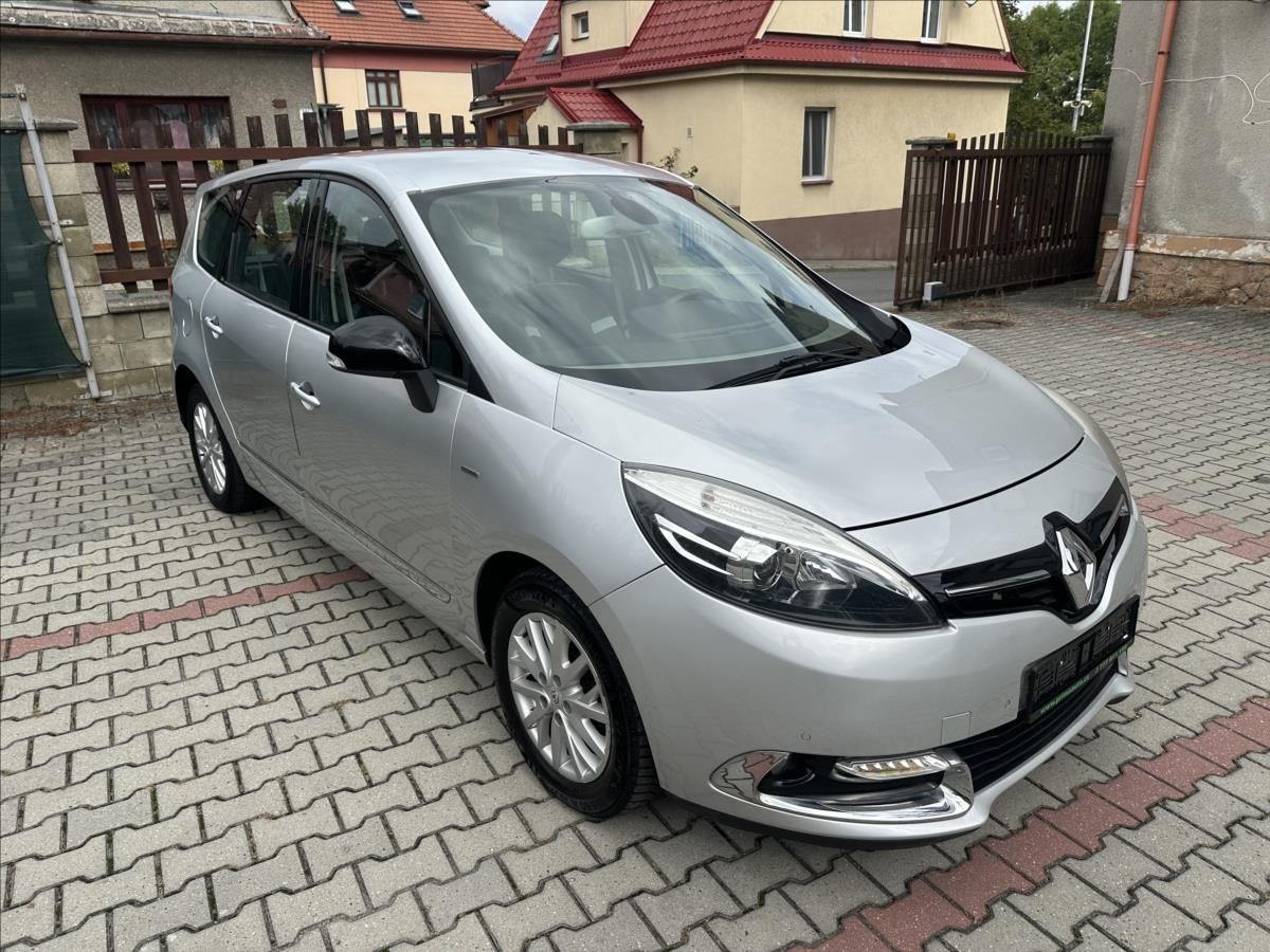 Renault Grand Scénic, 1,6 dCI 7.MÍST