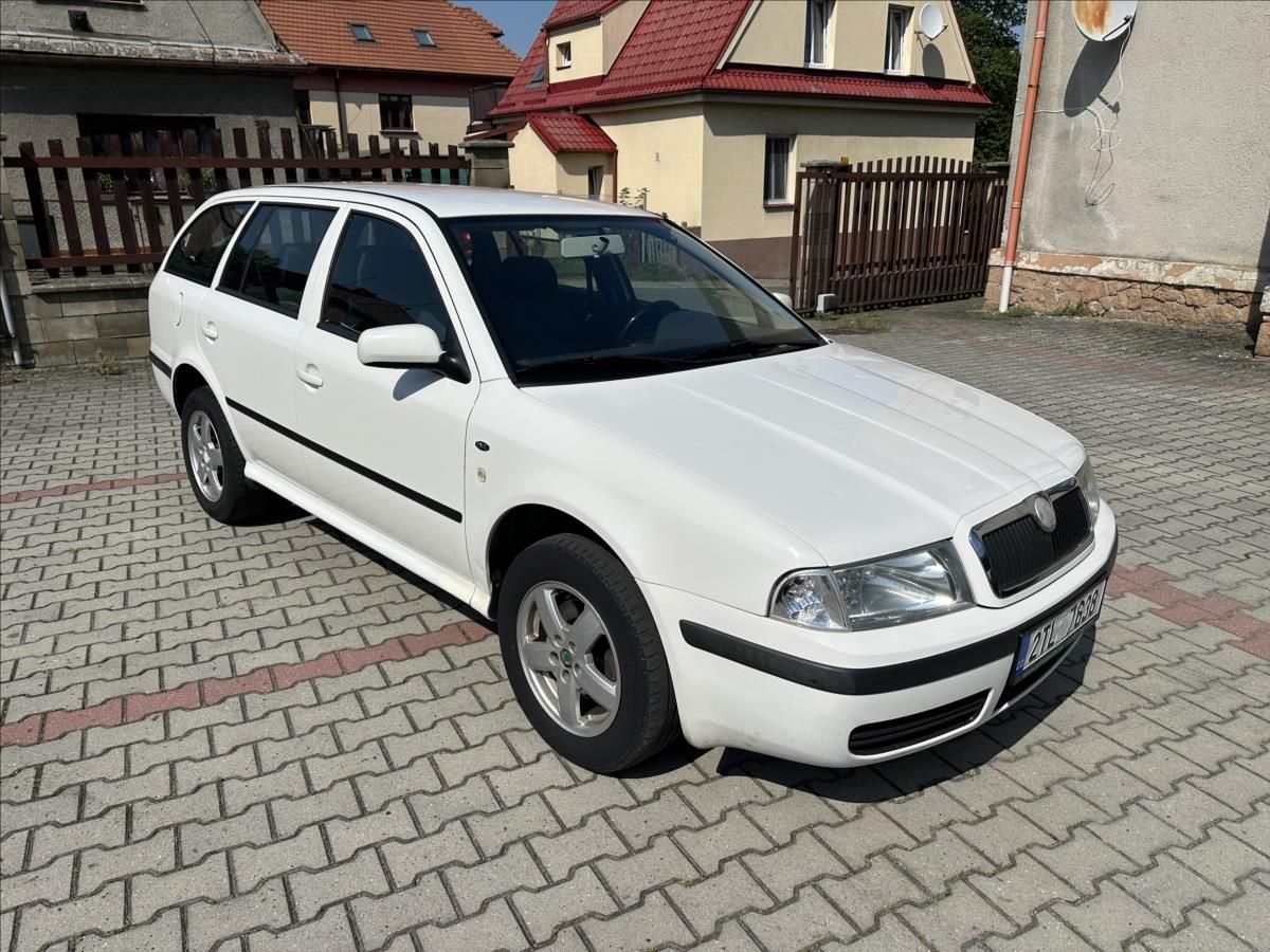 Škoda Octavia, 1,9 TDI Elegance