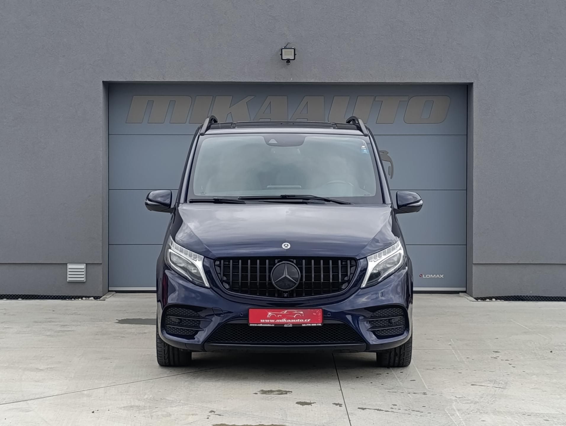 Mercedes-Benz Třídy V, 300d AMG 4M AVG ČR DPH - fotka 2