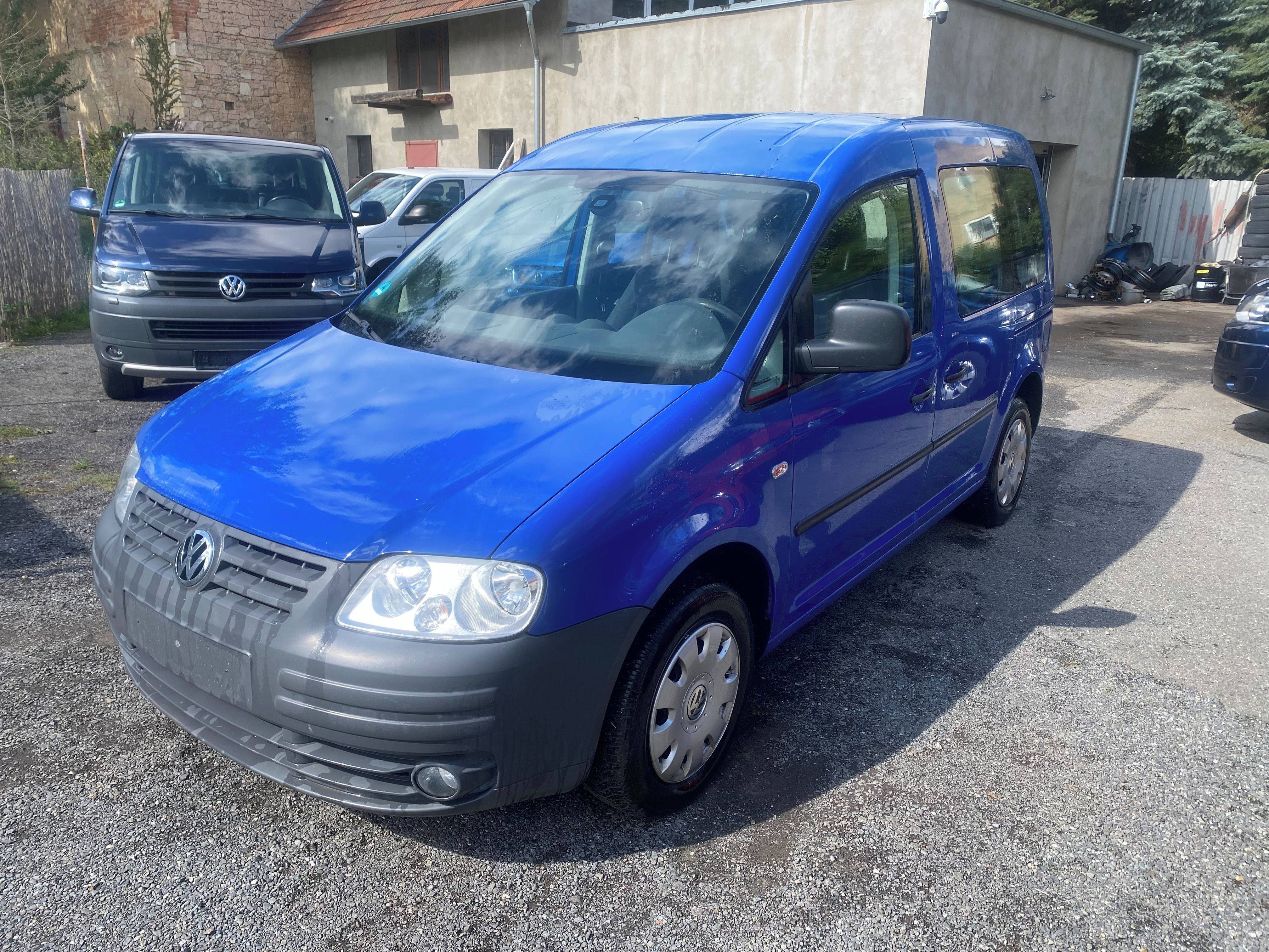 Volkswagen Caddy, 1,9TDI 55KW LIFE