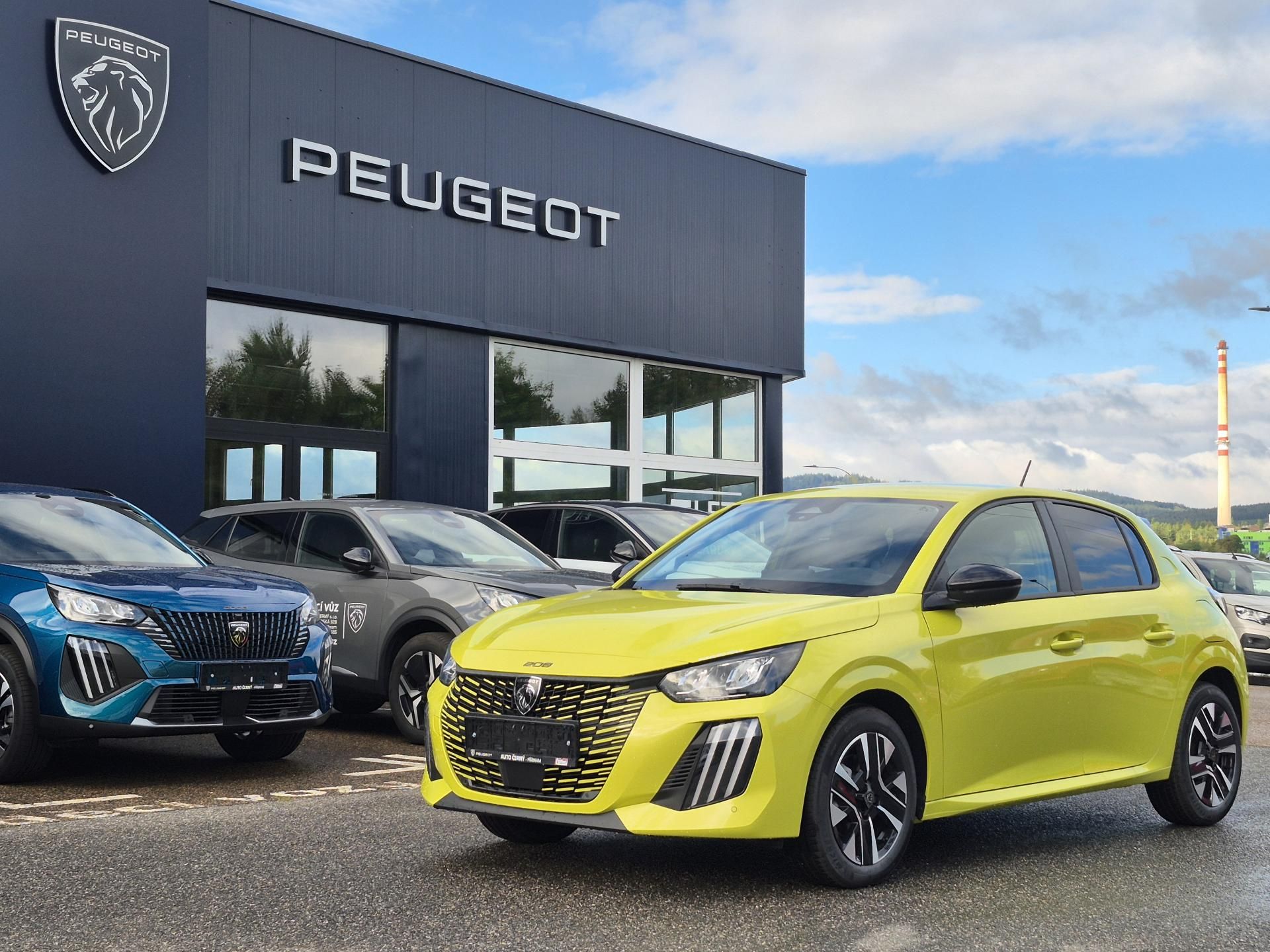 Peugeot 208, EDITION Turbo 100 MAN6