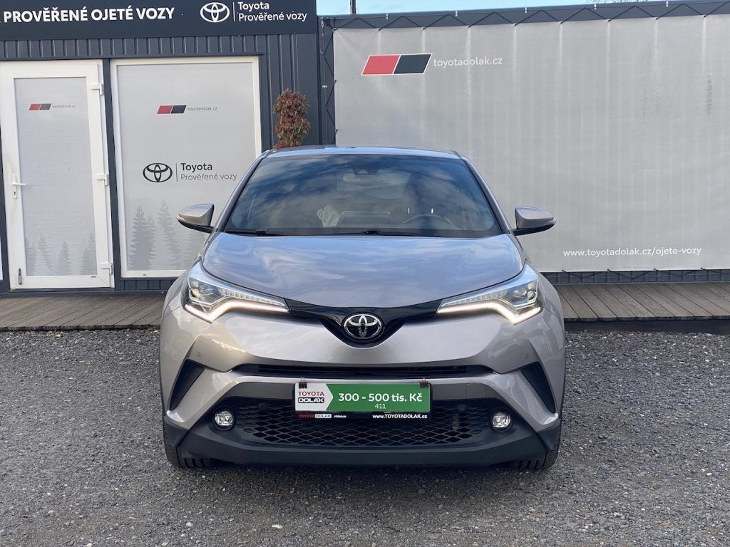 Toyota C-HR, 1.2iT, ČR, 4x4, Executive - fotka 3