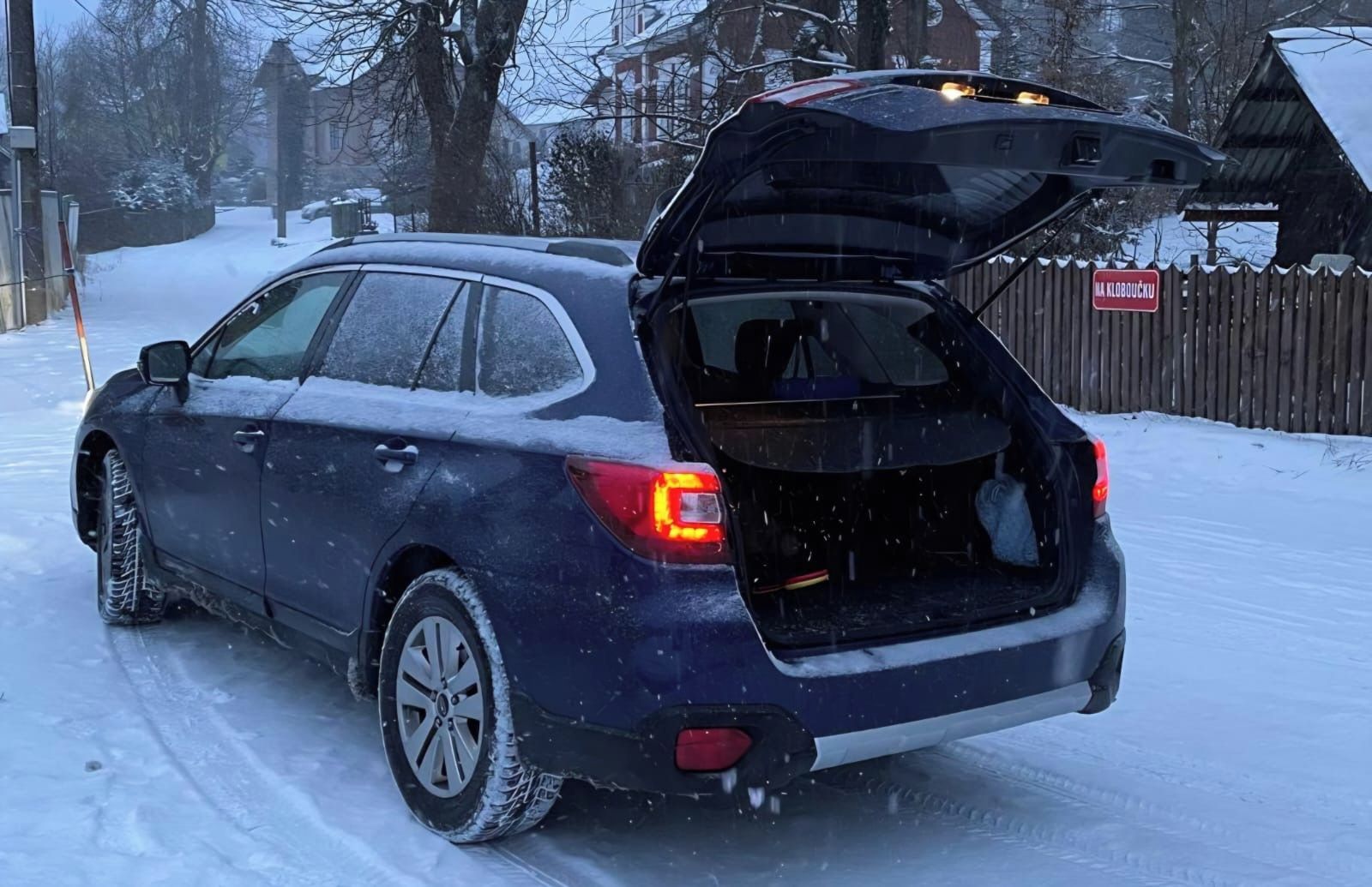Subaru Outback, 2,5i Comfort, 4x4 - fotka 4