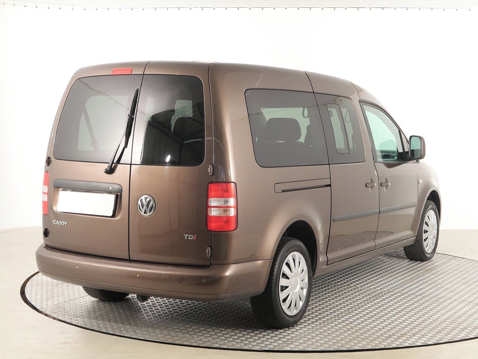 Volkswagen Caddy, Maxi 1.6 TDI, 7Míst, ČR, 1Maj - fotka 5